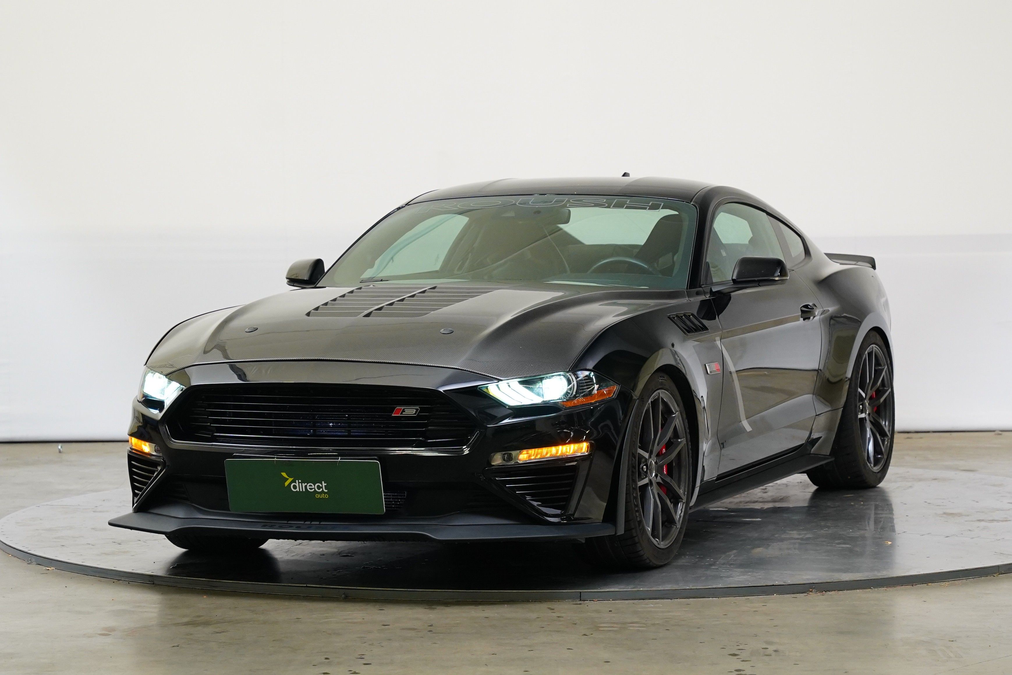 Ford Mustang, 5.0 V8 514 kW Roush