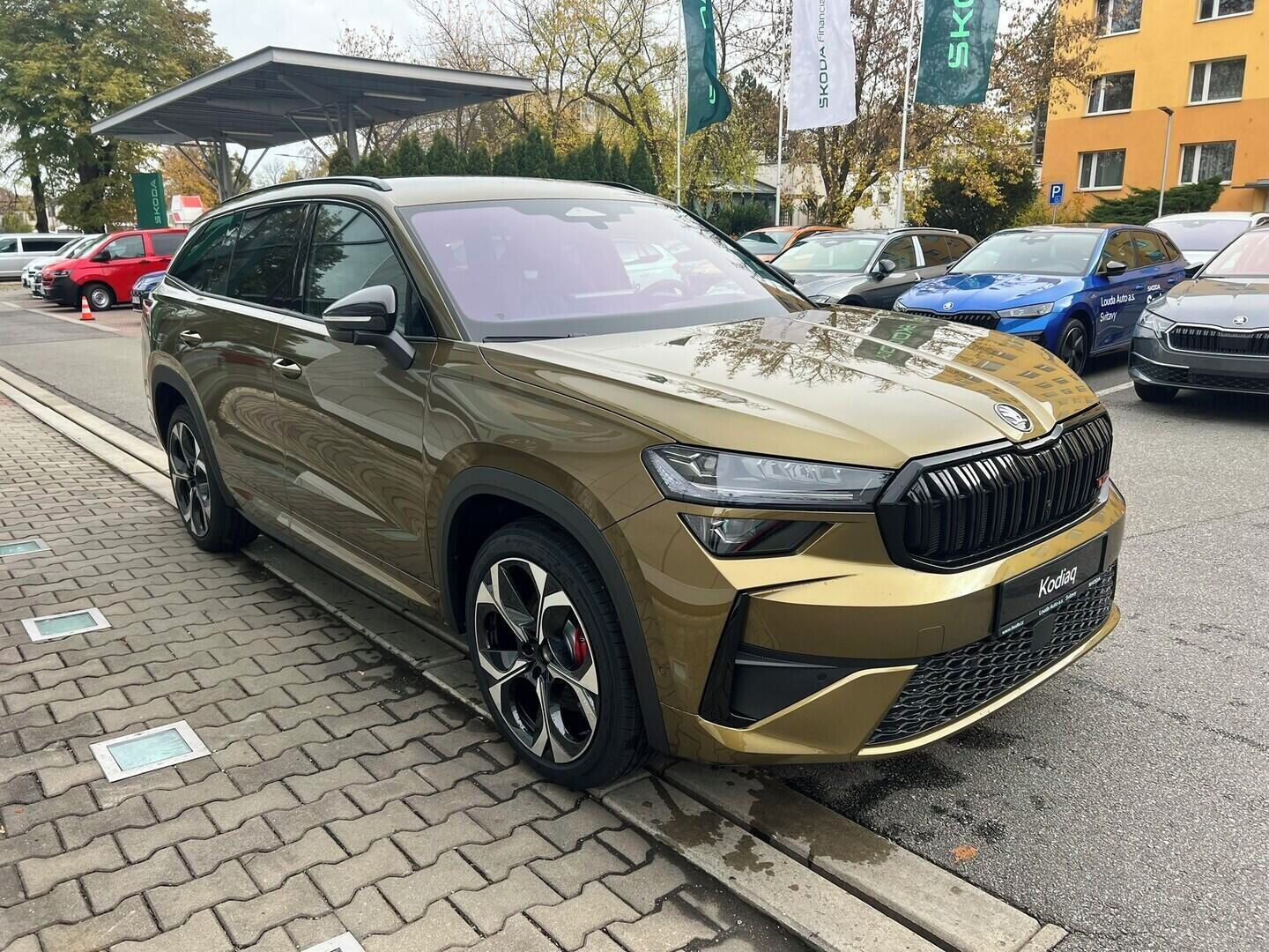 Škoda Kodiaq, RS 2.0 TSI 4x4 195 kW - fotka 3