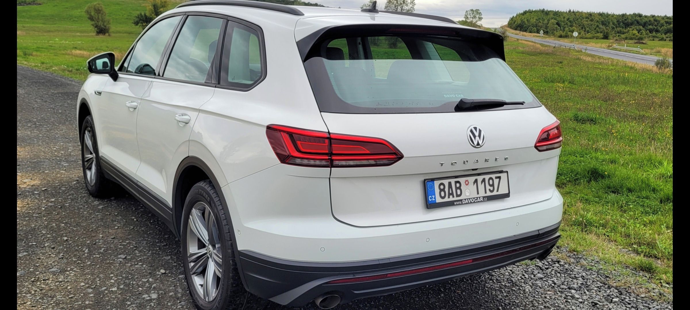Volkswagen Touareg, VW TOUAREG 3.O TDI 170KW 4X4 - fotka 3