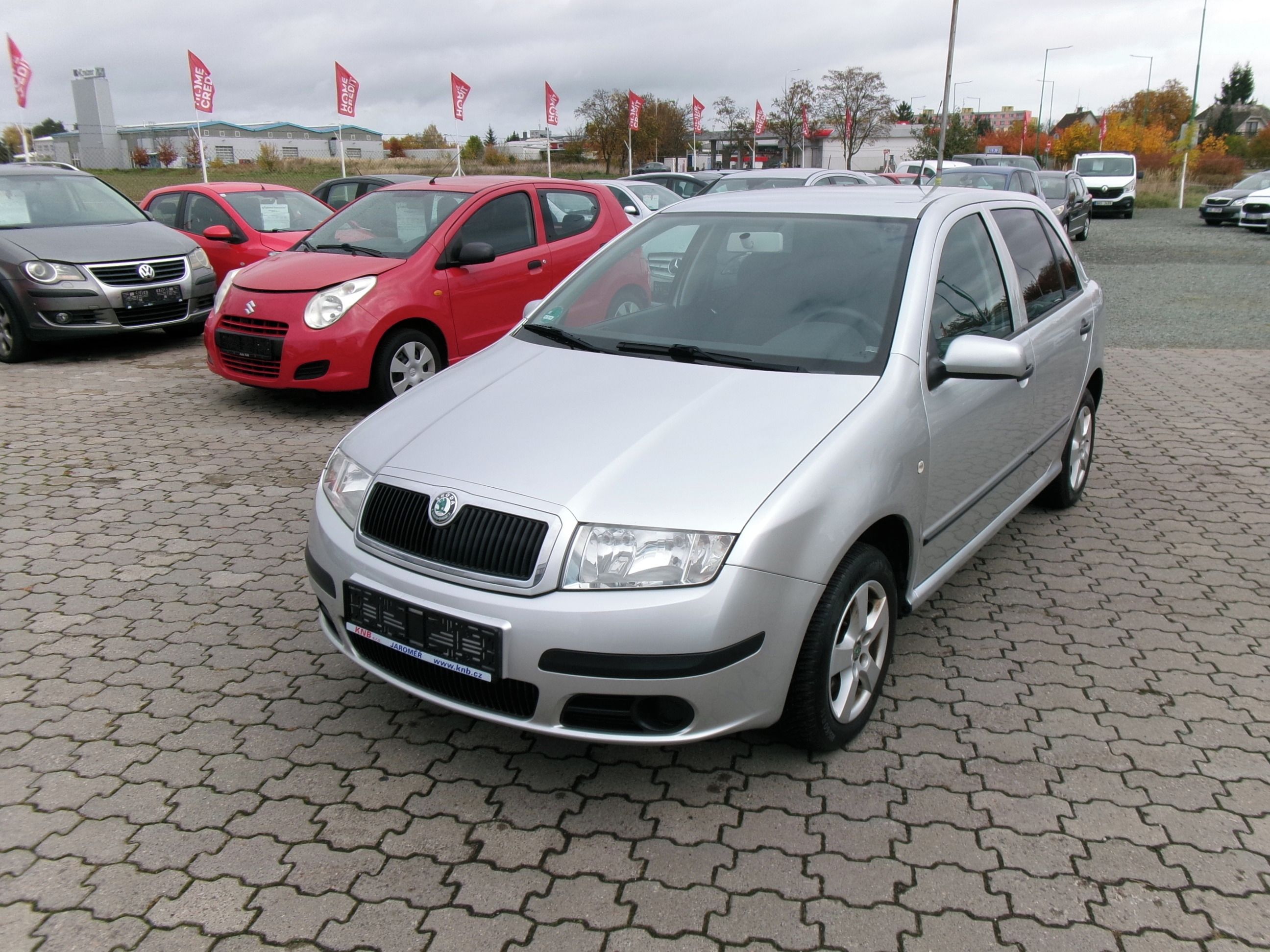 Škoda Fabia, 1.4i Elegance,serviska
