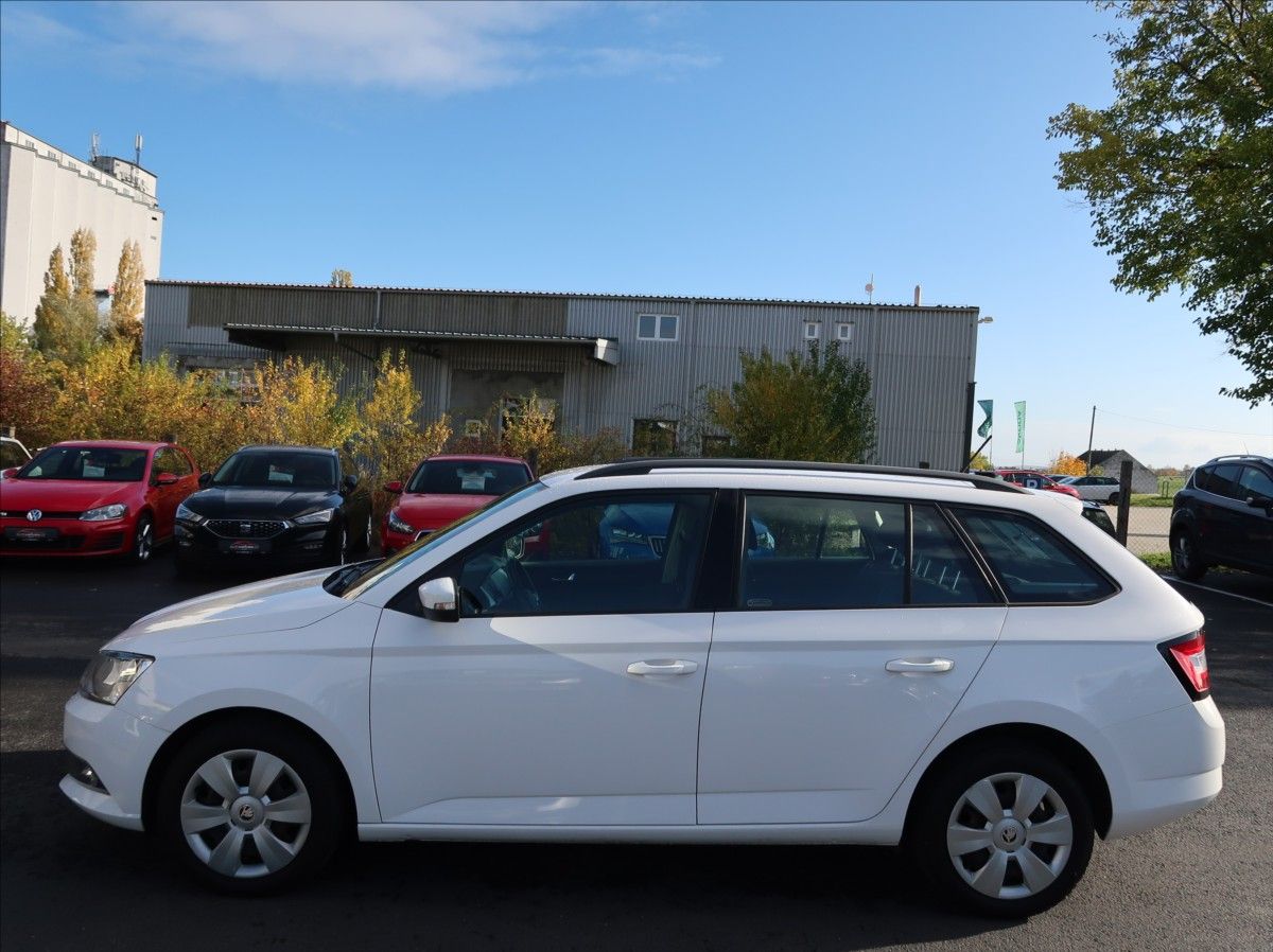 Škoda Fabia, 1,4 TDi,66kW,NovéČR,Klima - fotka 5