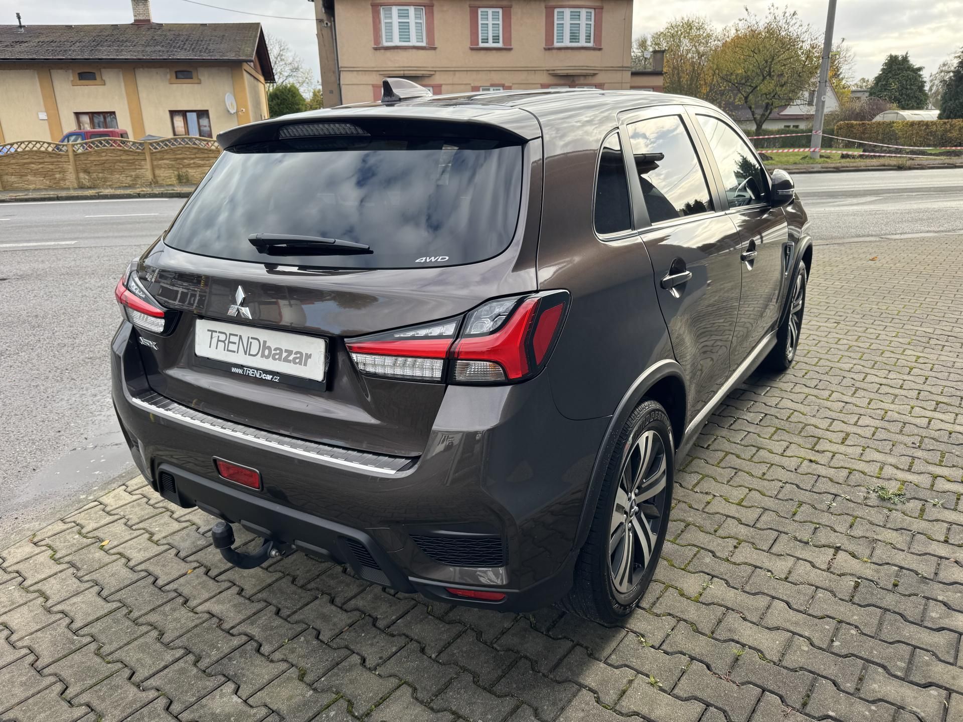 Mitsubishi ASX, 2,0 MIVEC 4x4, A/T, ČR,1.MAJ. - fotka 3