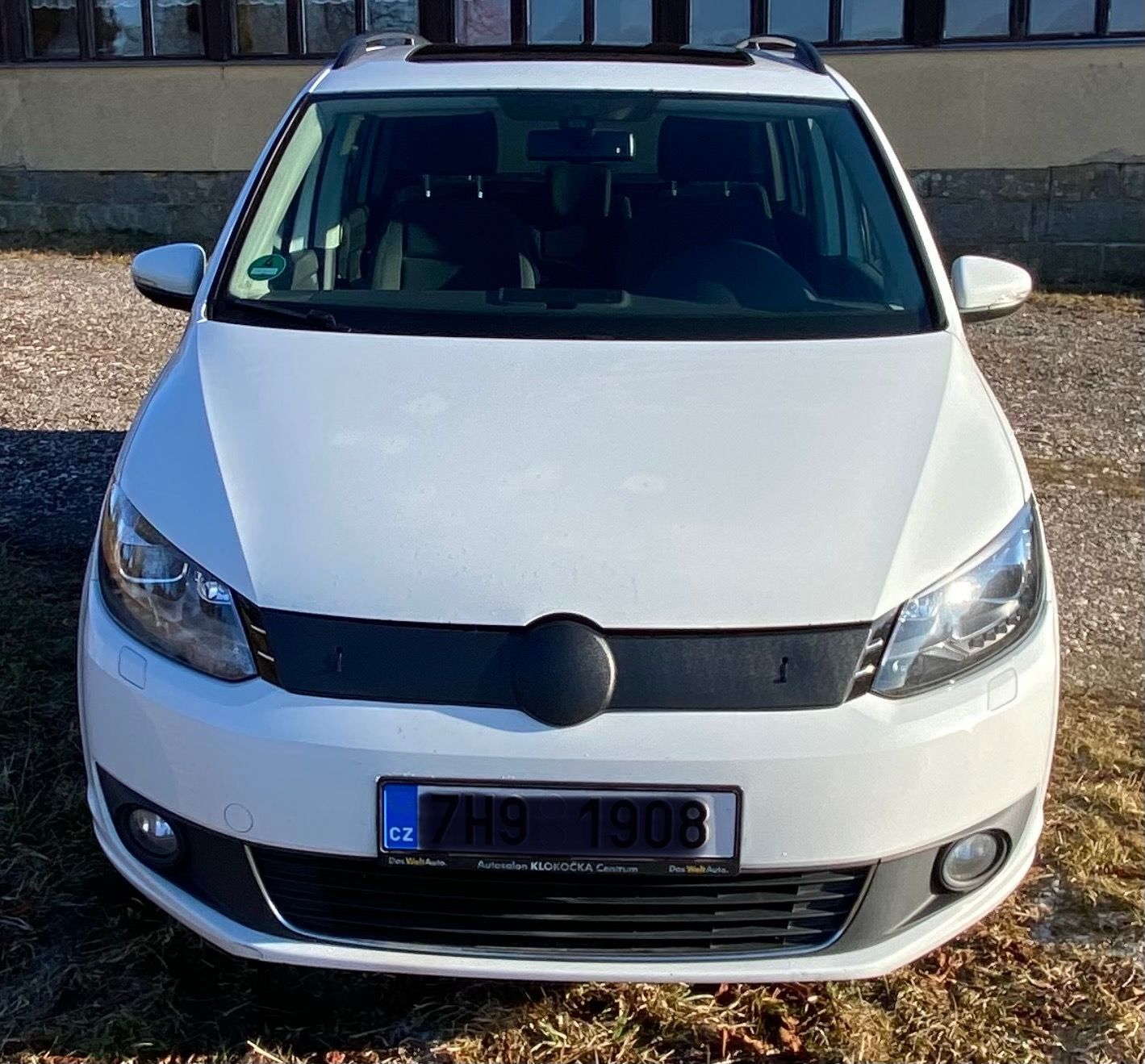 Volkswagen Touran, VW Touran 2.0TDI, 103KW, DSG, - fotka 3