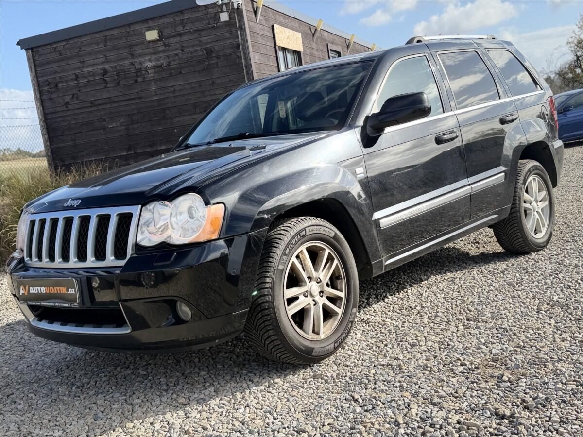 Jeep Grand Cherokee, 3,0 V6 CRD OVERLAND, BEZ DPF