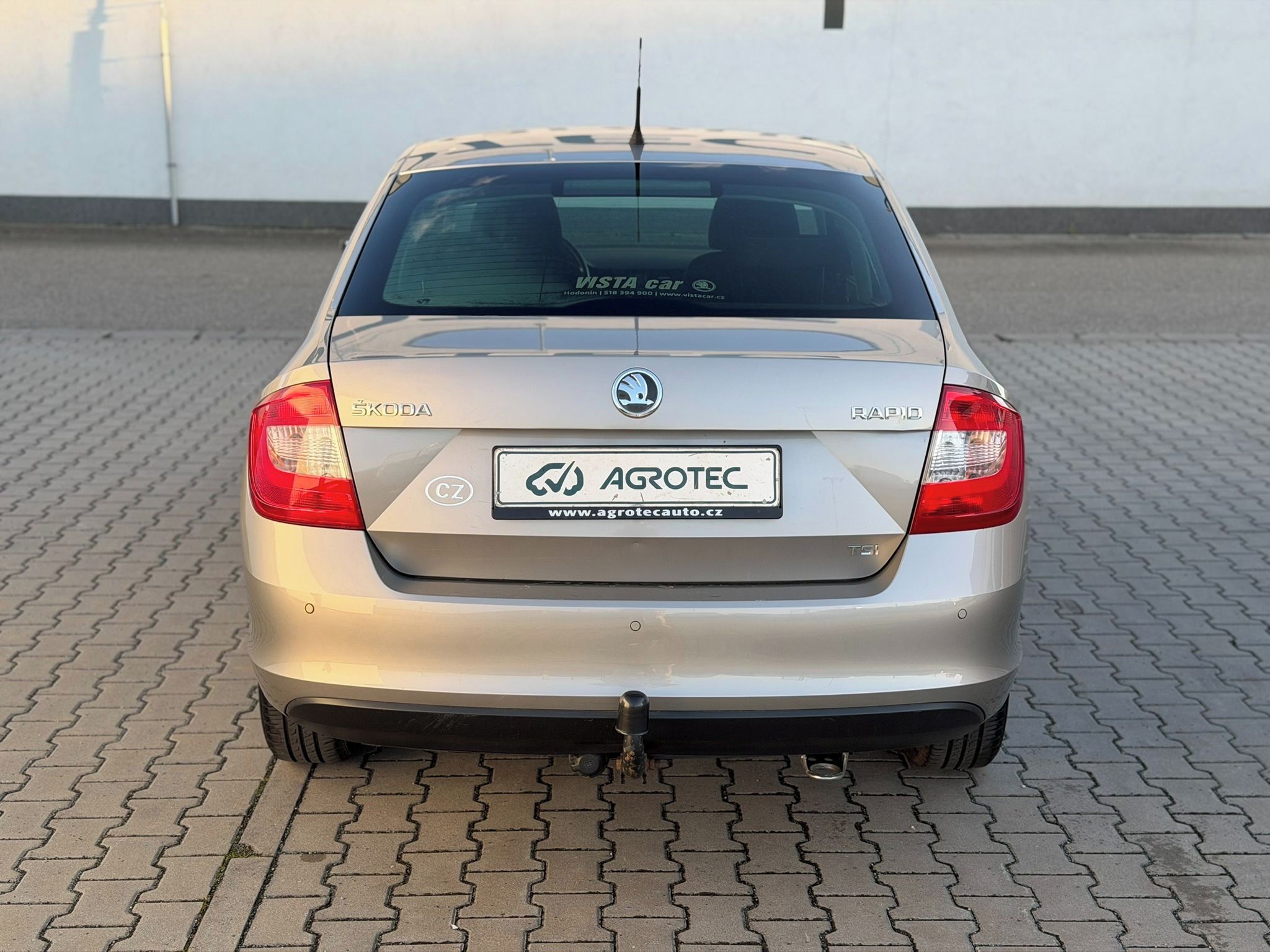 Škoda Rapid, 1.2 TSI 77kW Ambition - fotka 6
