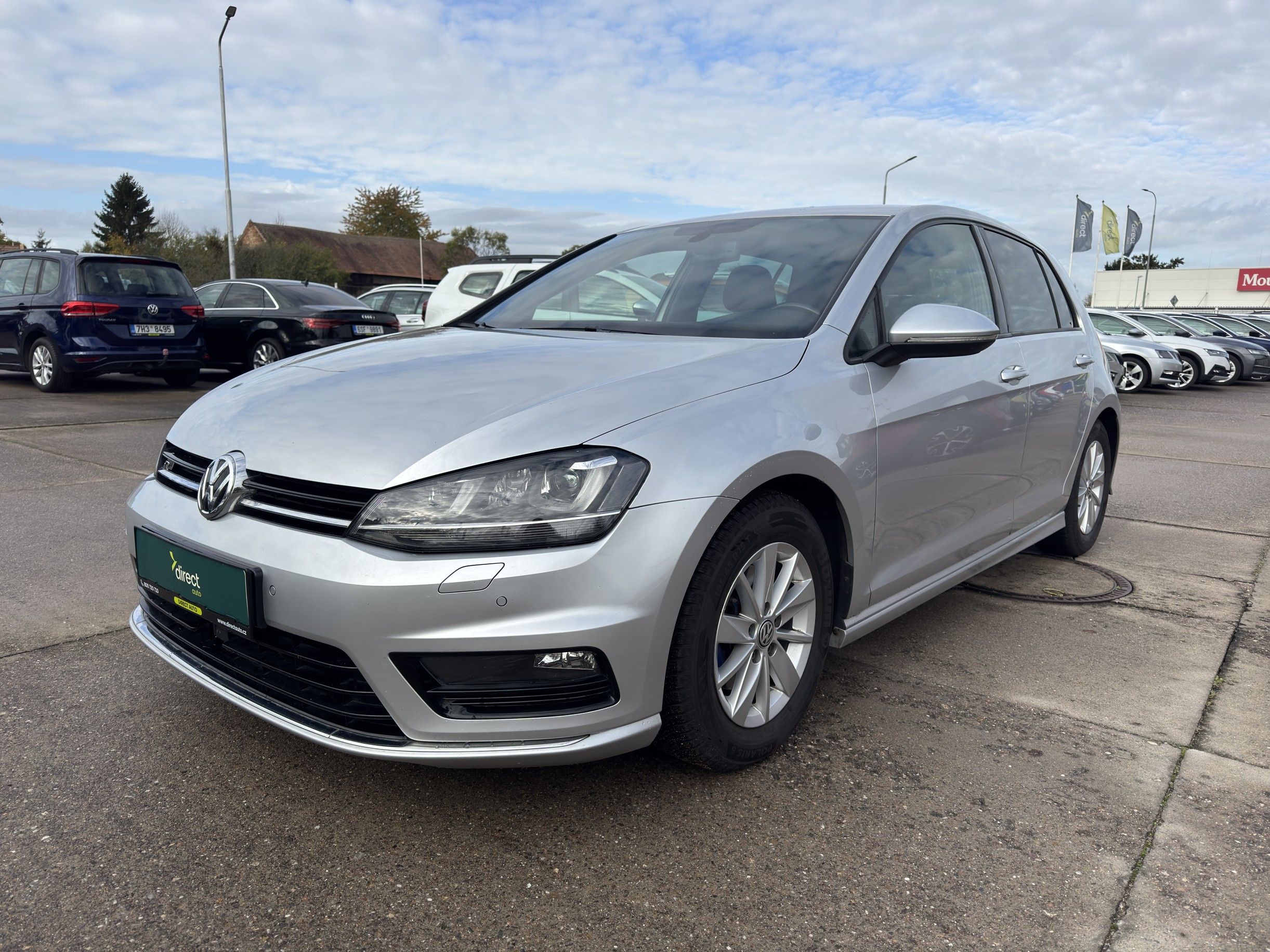Volkswagen Golf, 1.4 TSI 103 kW R-Line