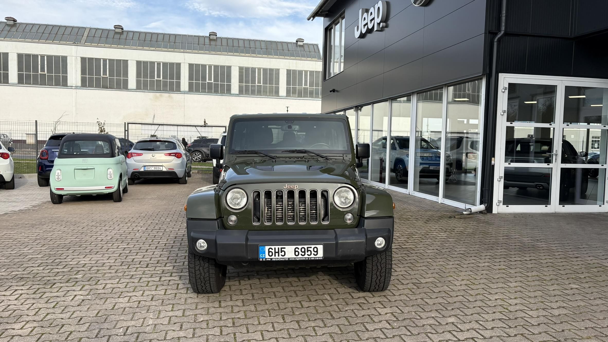 Jeep Wrangler, 2.8CRDi Unlimited 1941 - fotka 2