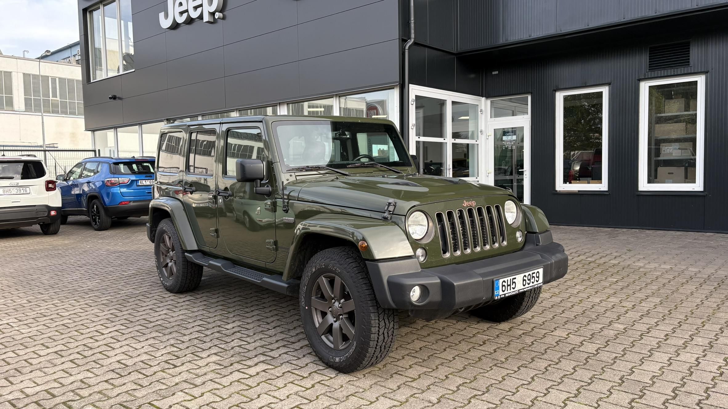 Jeep Wrangler, 2.8CRDi Unlimited 1941