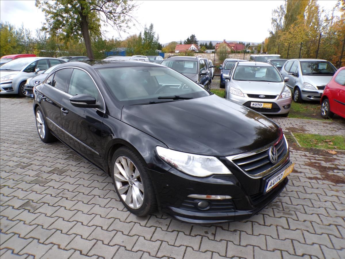 Volkswagen Passat CC, 2,0 TDI 125kW SPORT  AUTOMAT