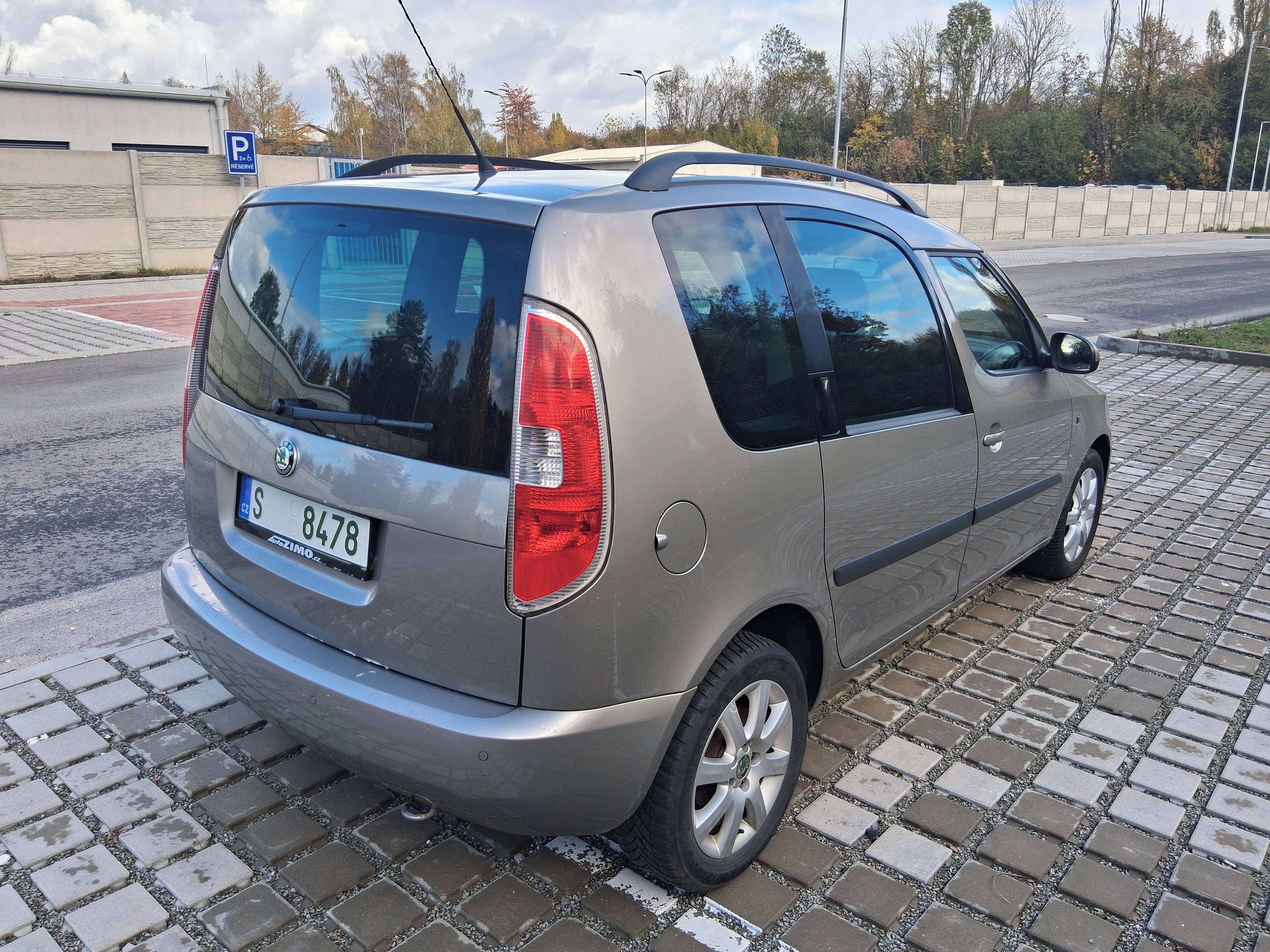 Škoda Roomster, 1.2 TSI ,KLIMA,ALU,ABS,CD,EL. - fotka 5