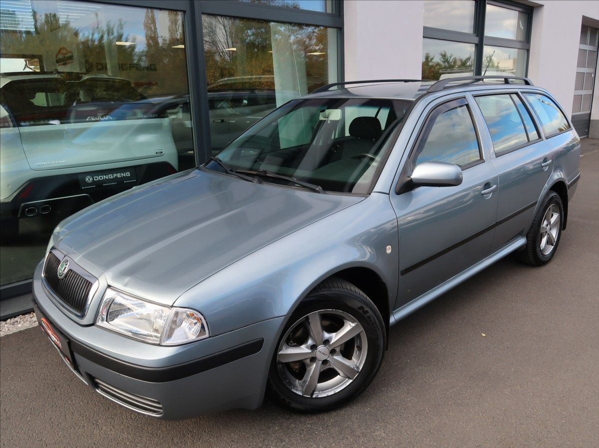 Škoda Octavia, 1,6 MPi,75kW,NovéČR,tažné