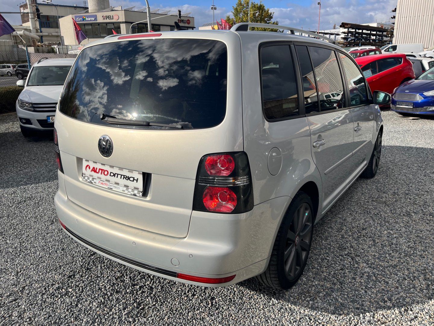 Volkswagen Touran, 1.4 TSi - fotka 5
