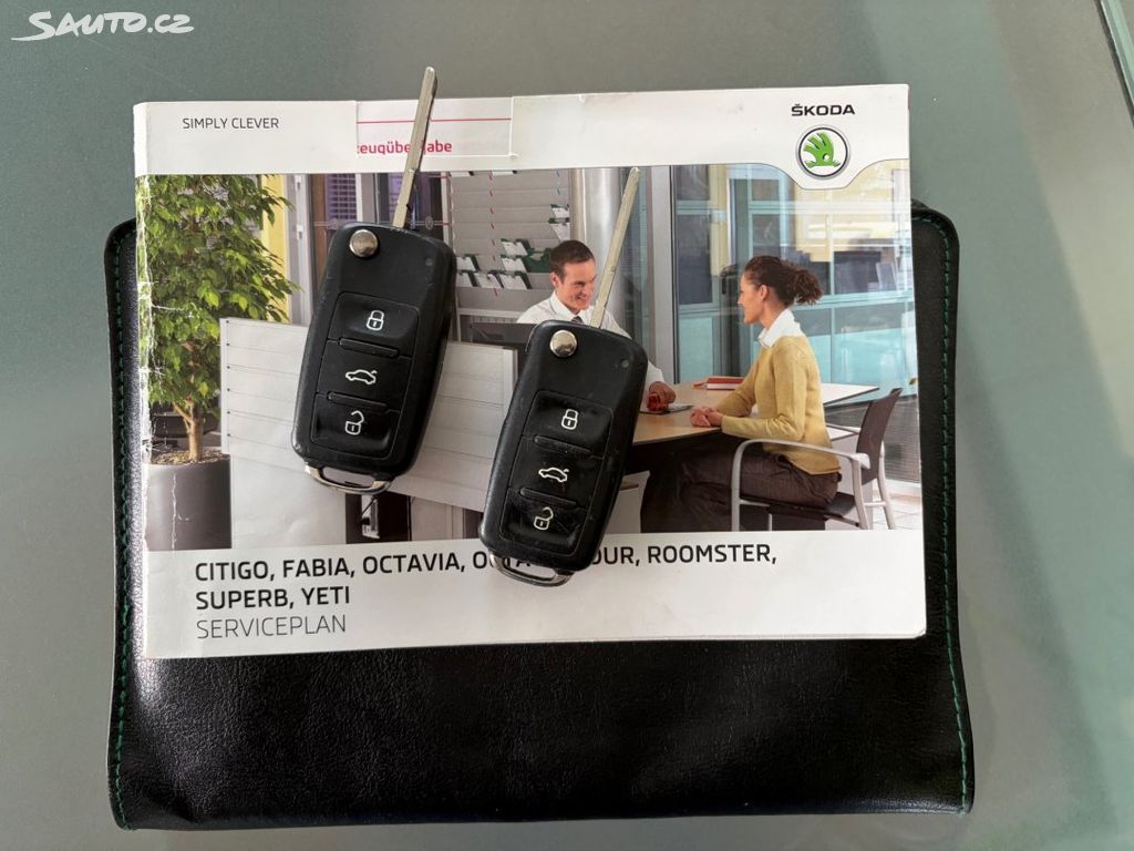 Škoda Fabia, 1,2 SERVISKA,KLIMA