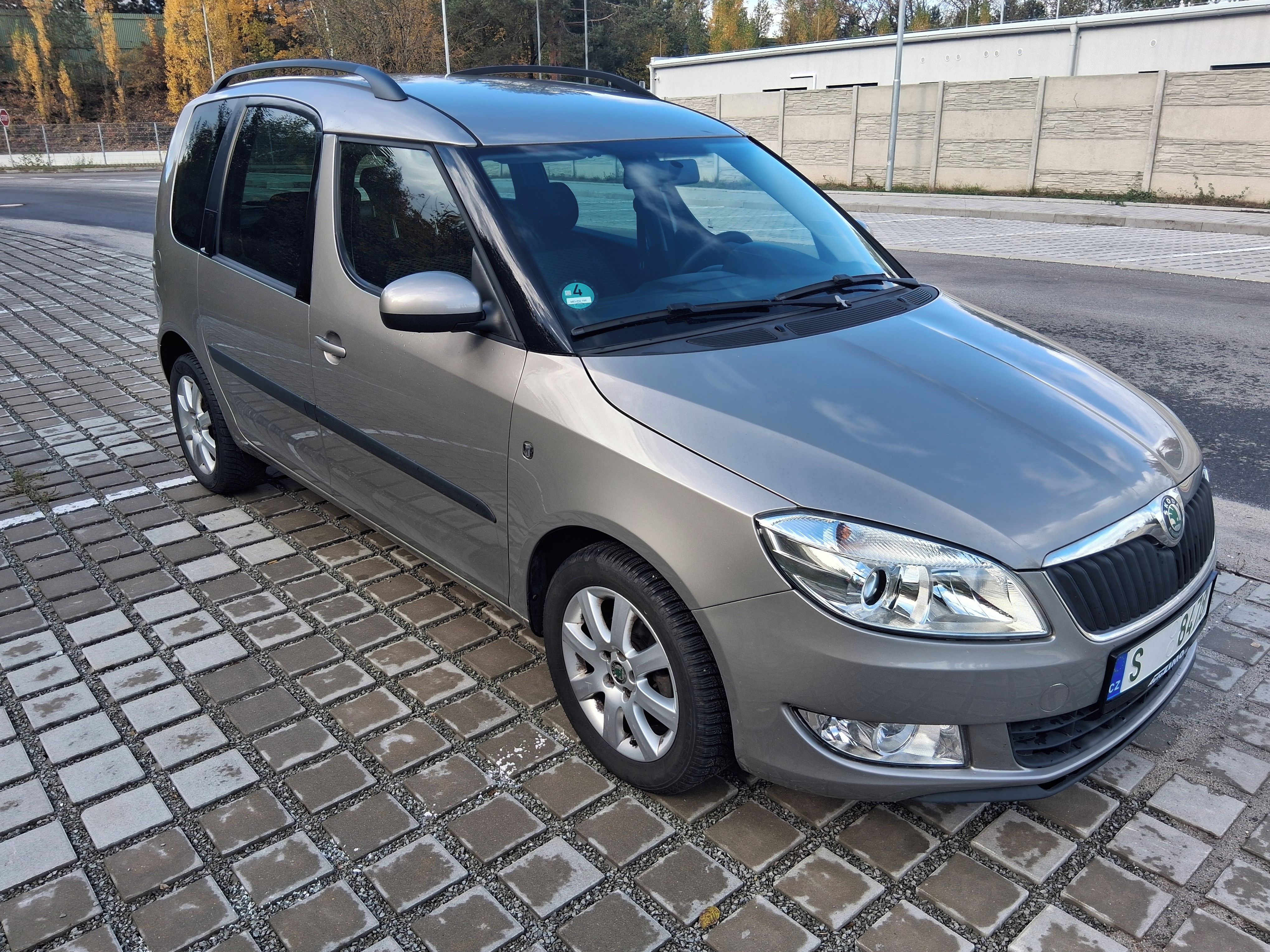 Škoda Roomster, 1.2 TSI ,KLIMA,ALU,ABS,CD,EL. - fotka 3