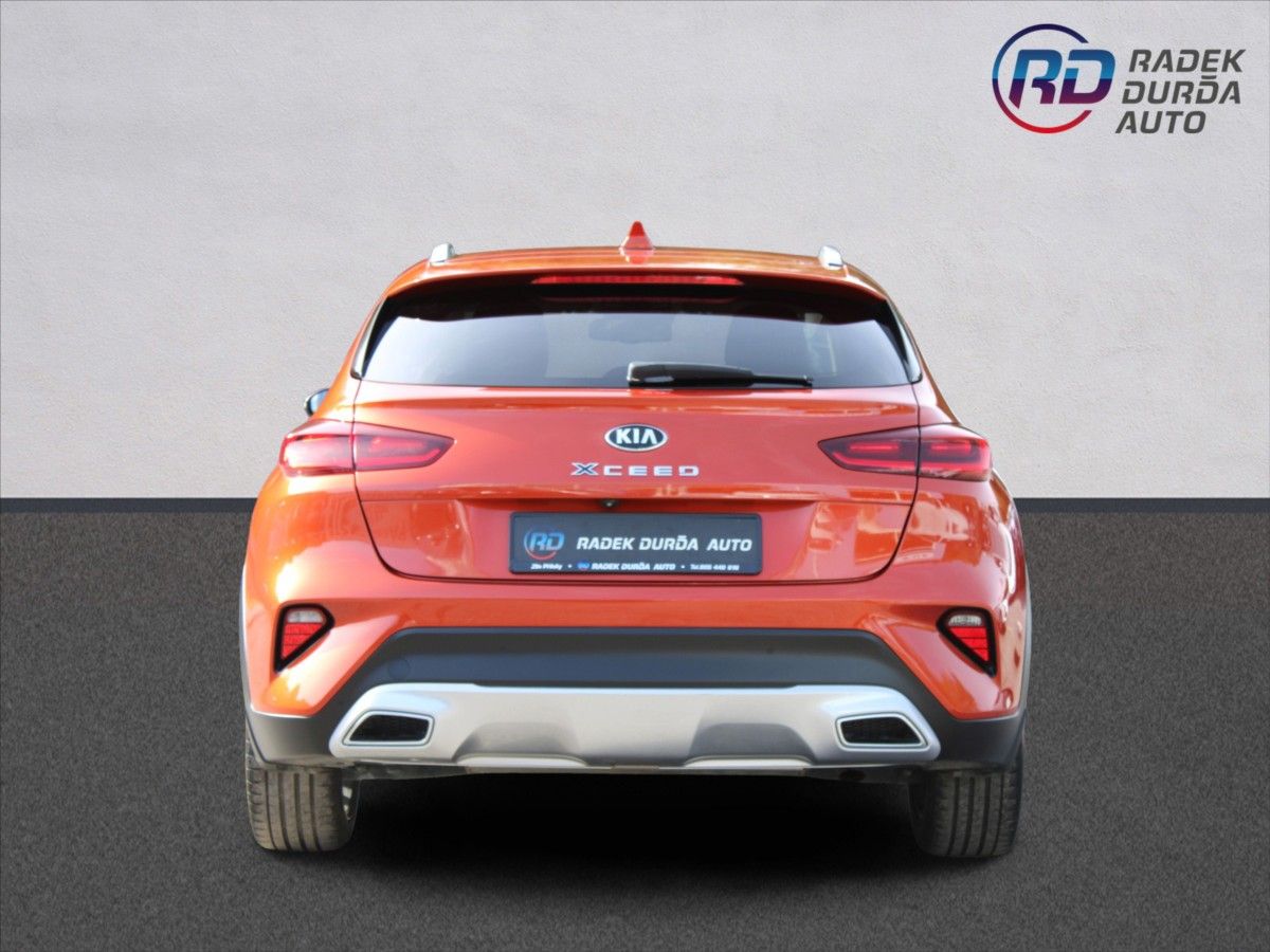 Kia XCee´d, 1,4 T-GDI  ČR,1MAJ,AUTOMAT,TOP - fotka 6
