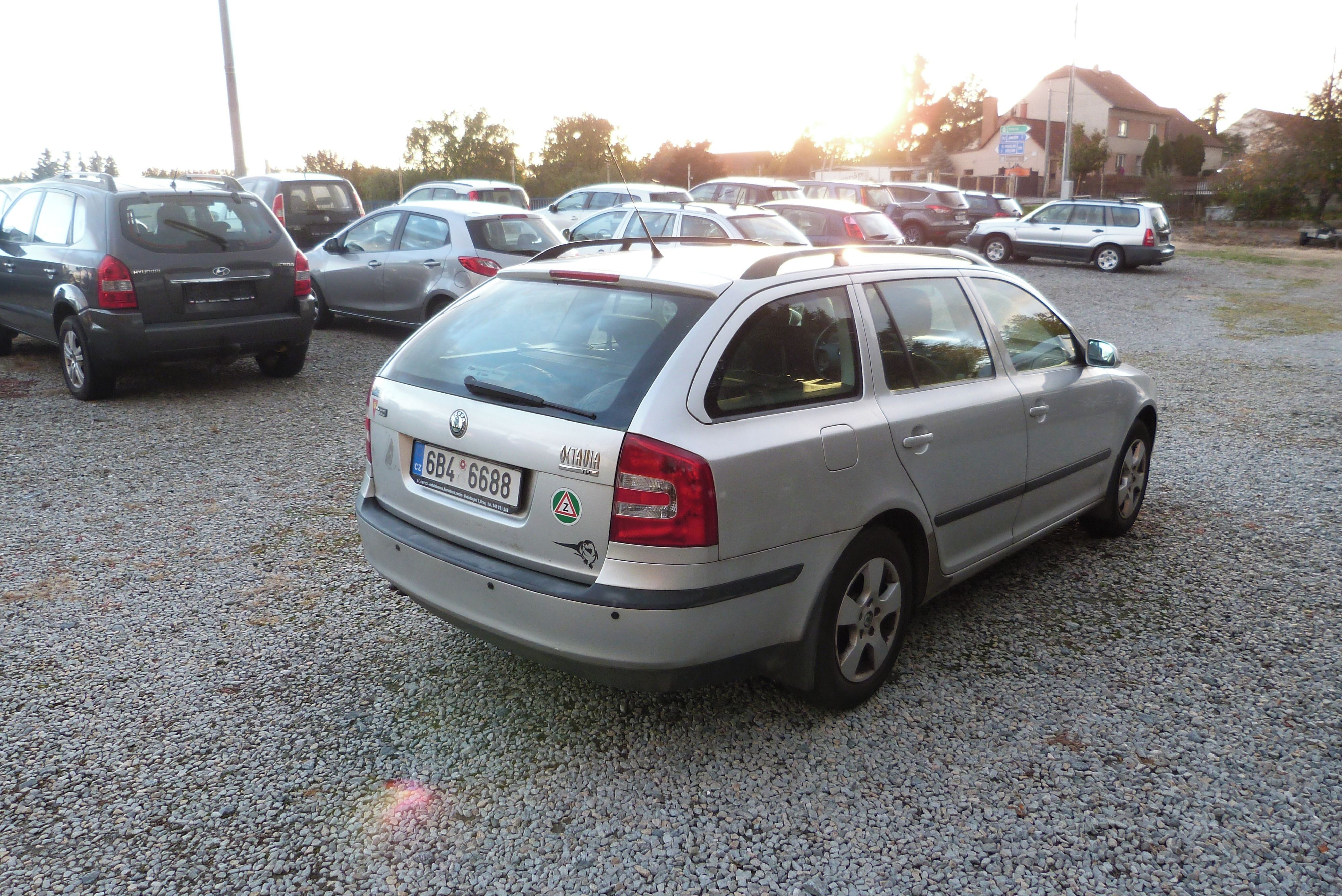 Škoda Octavia, 1.9TDi 77kw - fotka 5