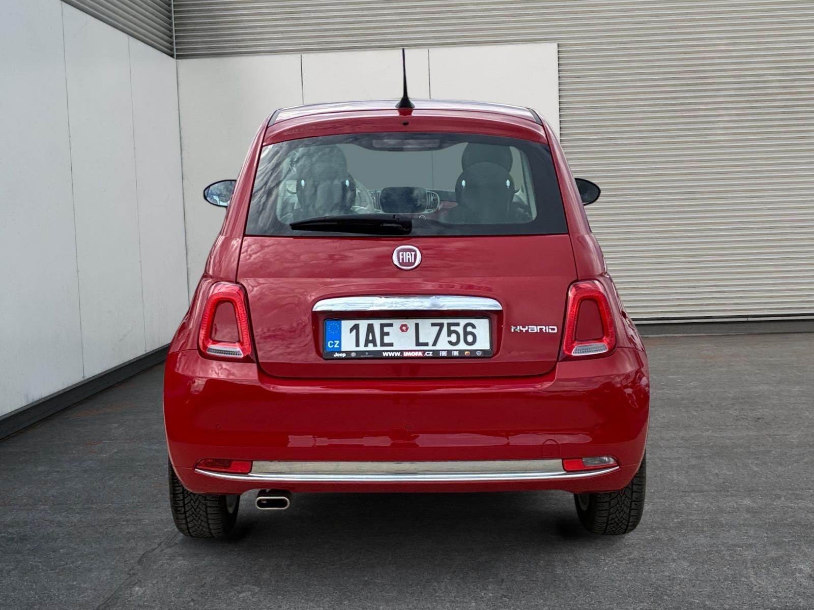 Fiat 500, DOLCEVITA 1.0 51kW CZ DPH - fotka 5