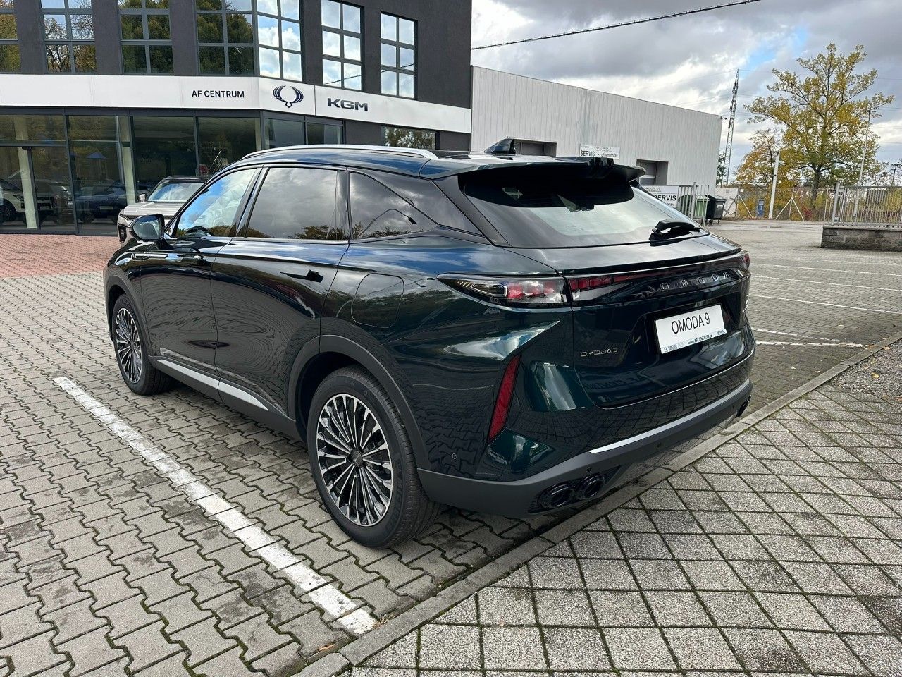 Omoda 9, 1.5 Premium,PHEV,AT, SKLADEM - fotka 6