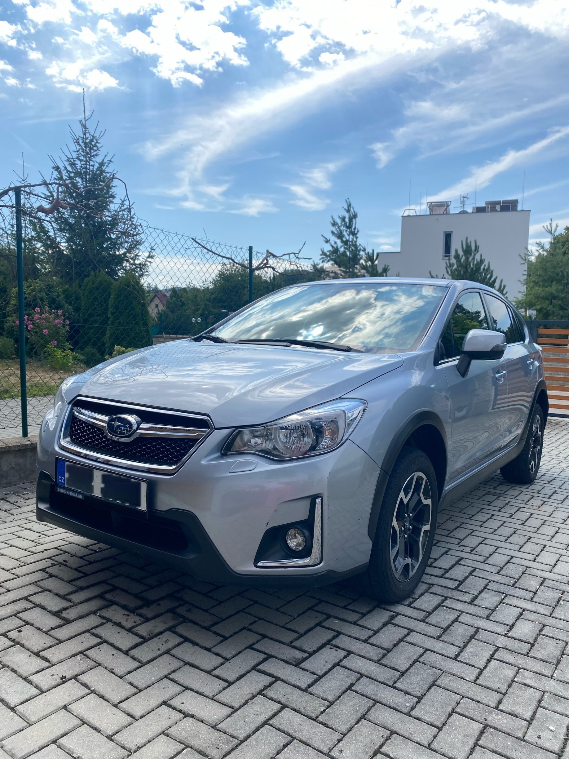 Subaru XV, 2.01l, servisováno