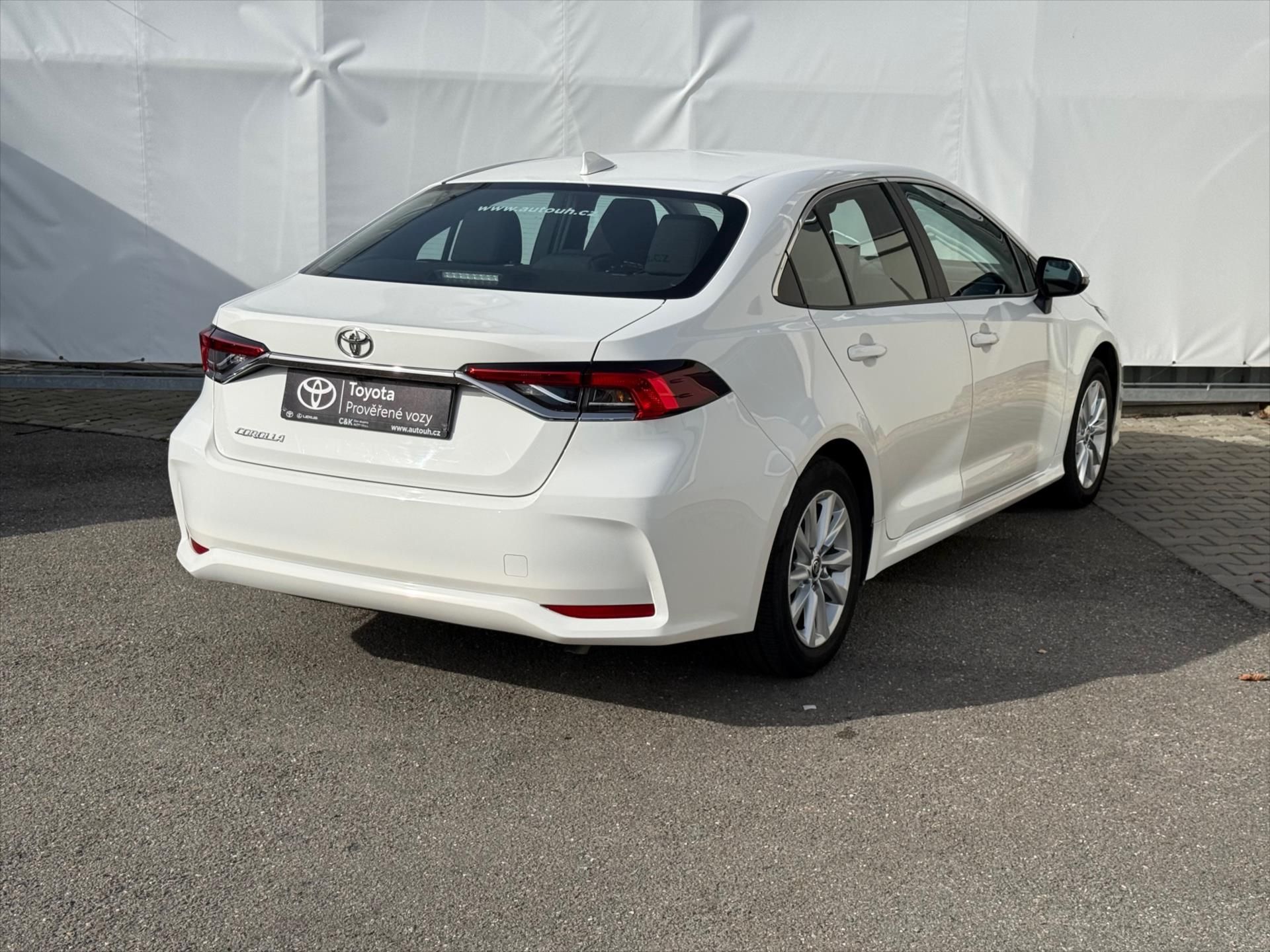 Toyota Corolla, 1,5 Comfort, Automat - fotka 4