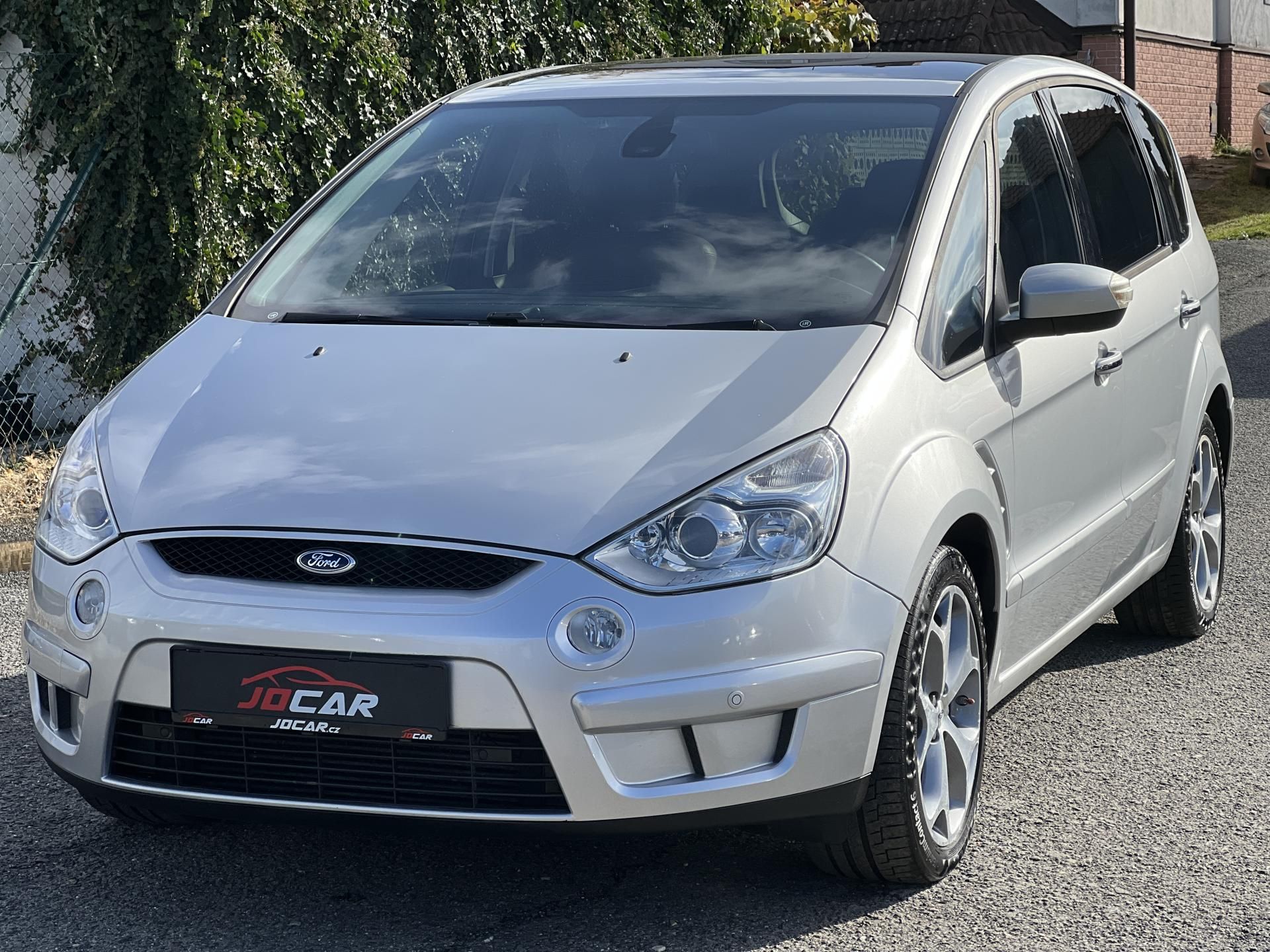 Ford S-MAX, 2.0TDCi 103kw AUTOMAT ALU KLIM