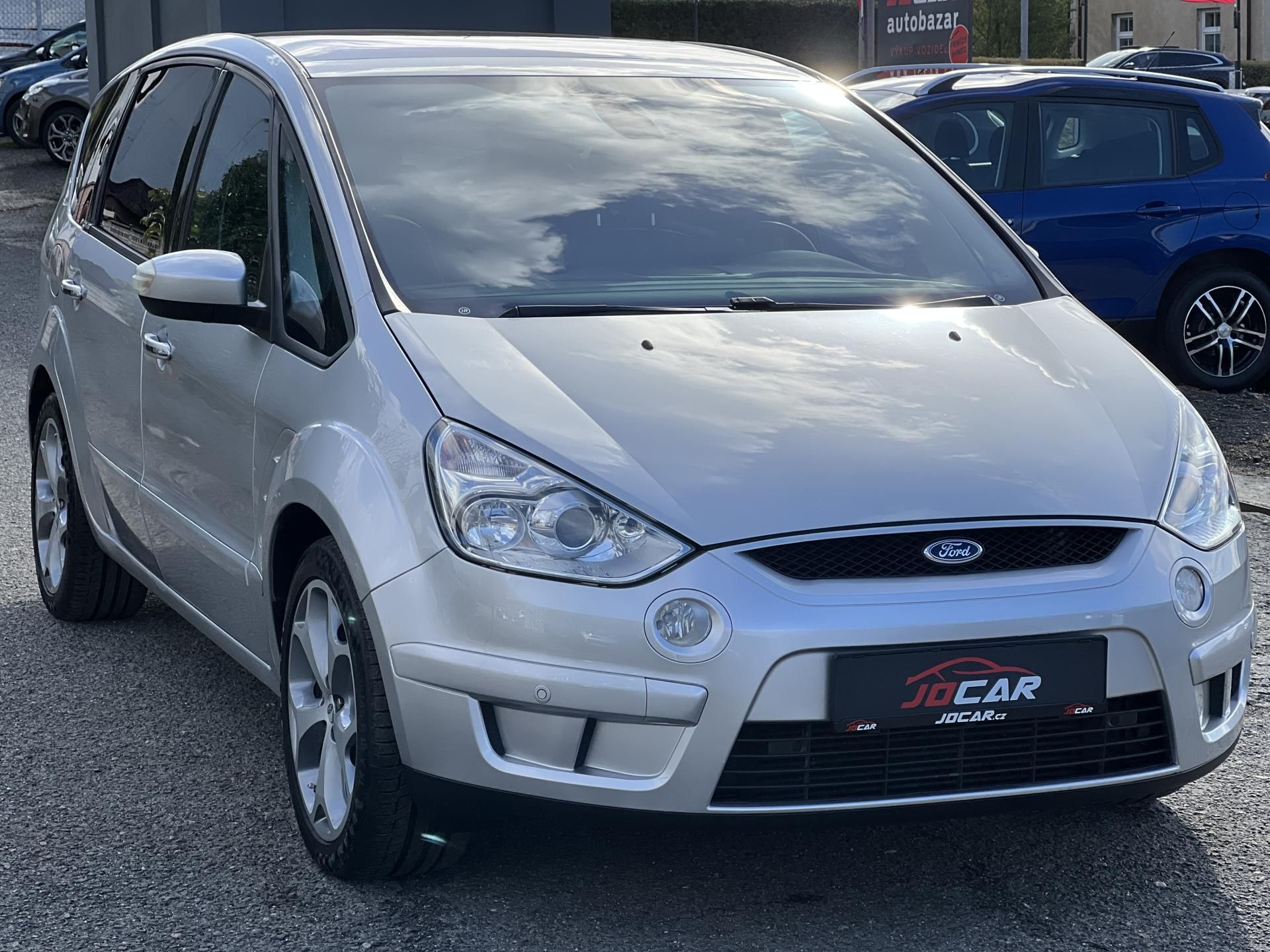 Ford S-MAX, 2.0TDCi 103kw AUTOMAT ALU KLIM - fotka 3