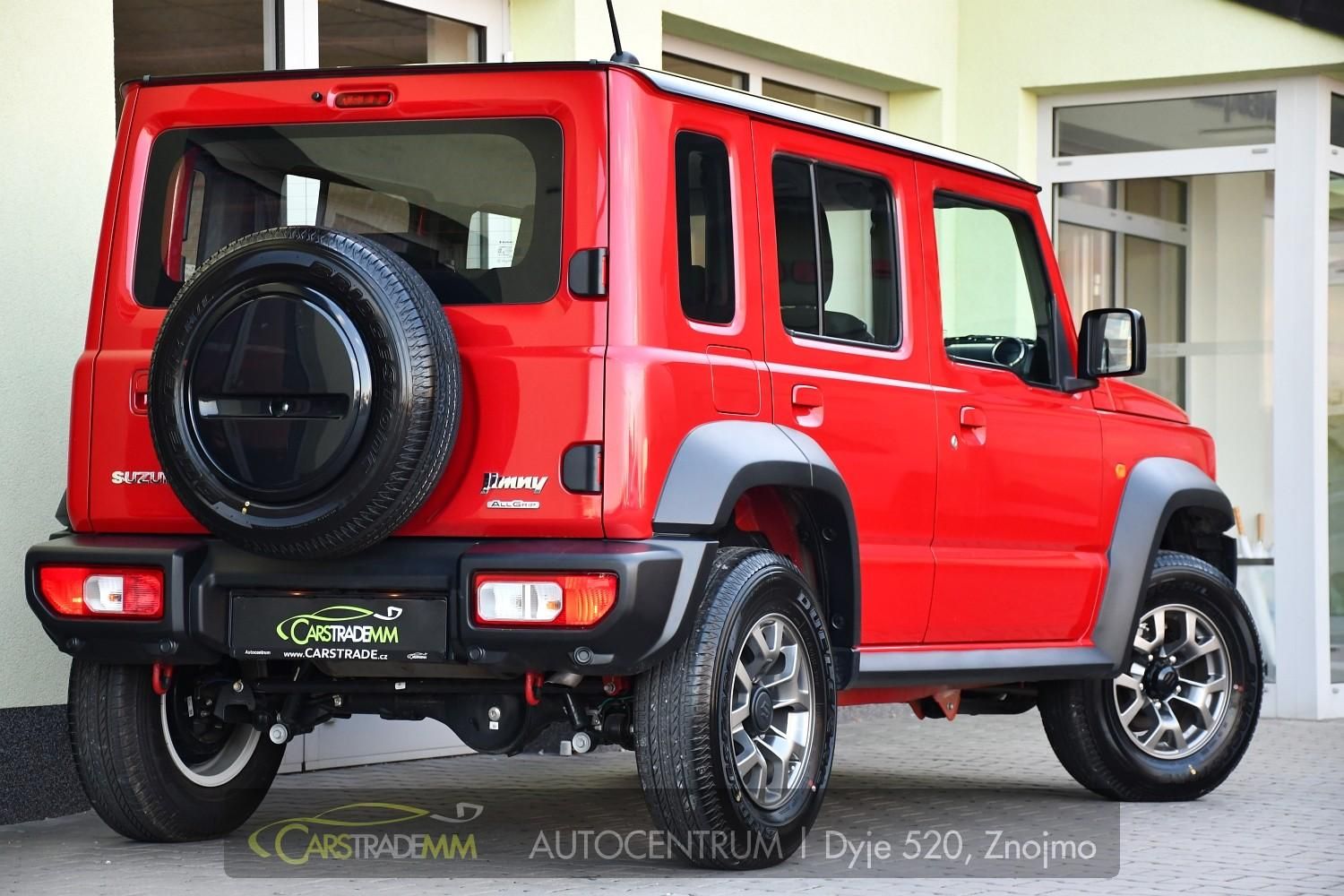 Suzuki Jimny, 1,5 GLX AUTOMAT, 4X4 LONG - fotka 5