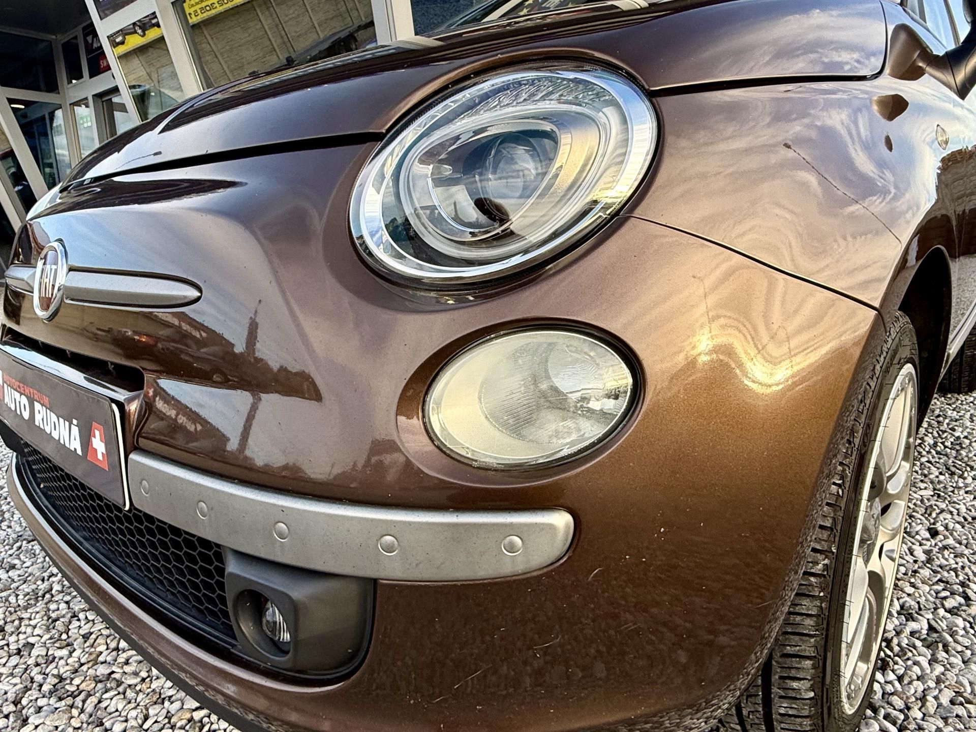 Fiat 500, 1,4i 74kW DIESEL Edition - fotka 2
