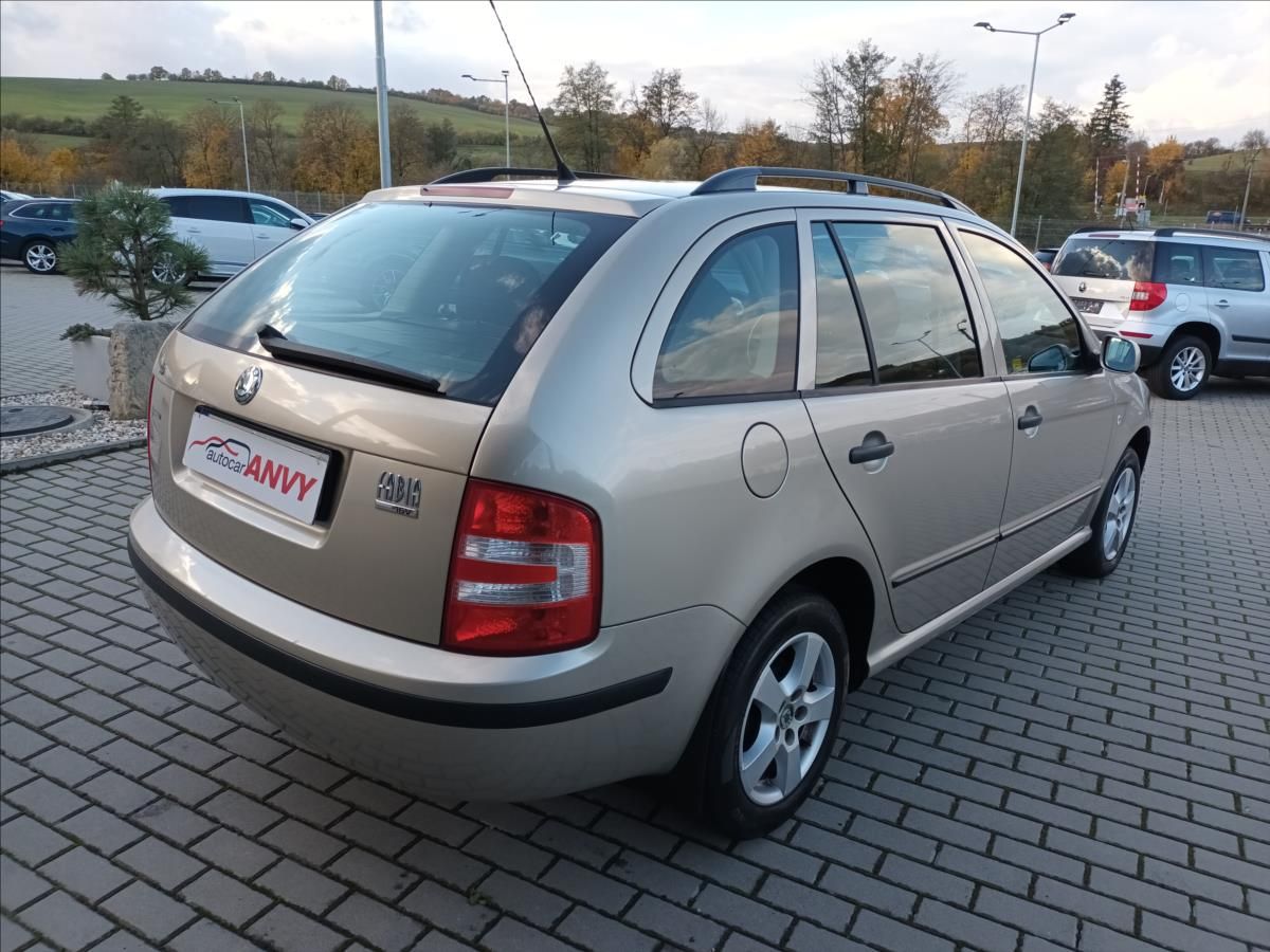 Škoda Fabia, 1,4 16V,55KW,ČR,KLIMA,TEMPOMAT - fotka 5