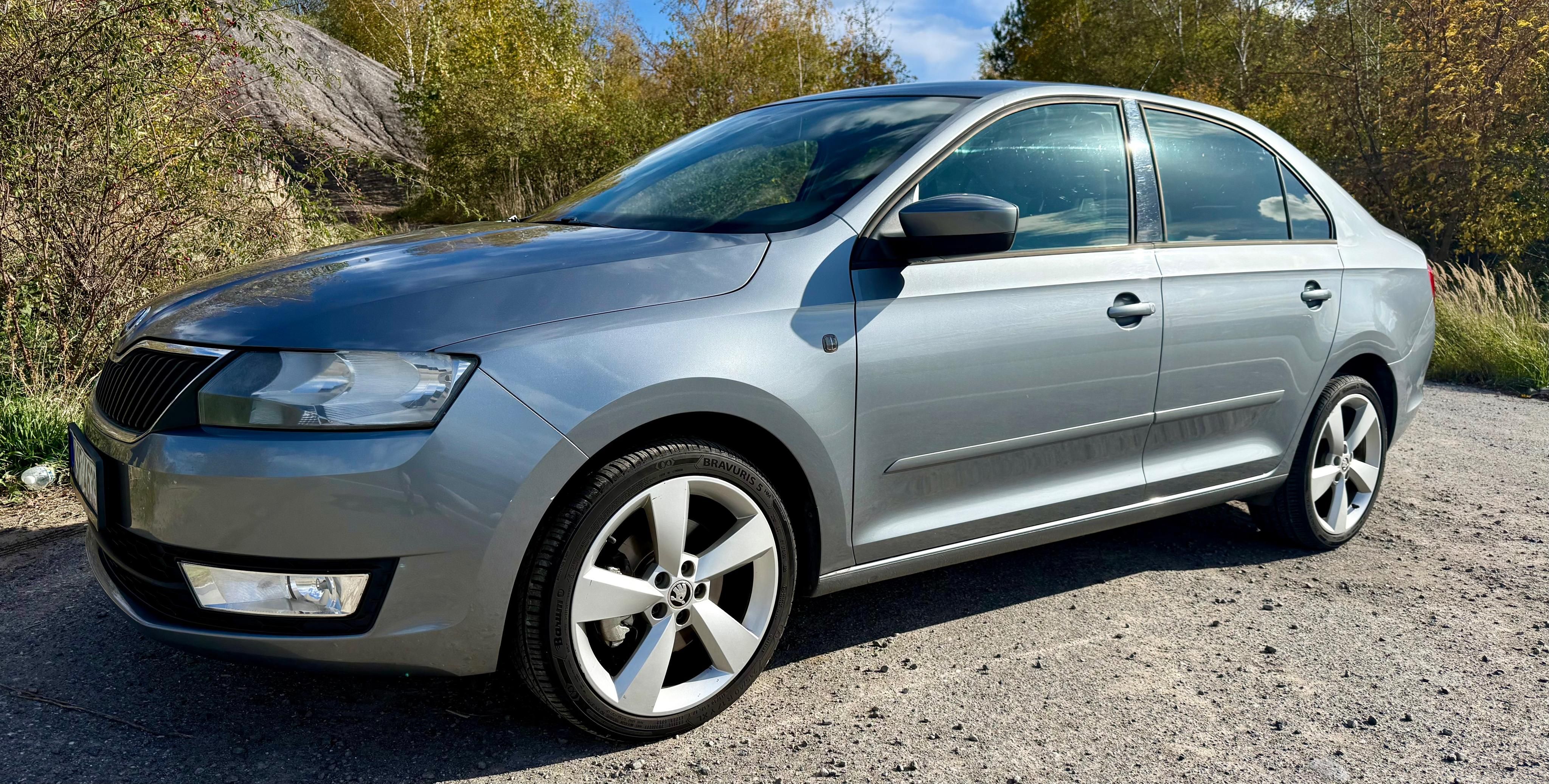 Škoda Rapid, 1.2 Tsi  Nové rozvody a STK