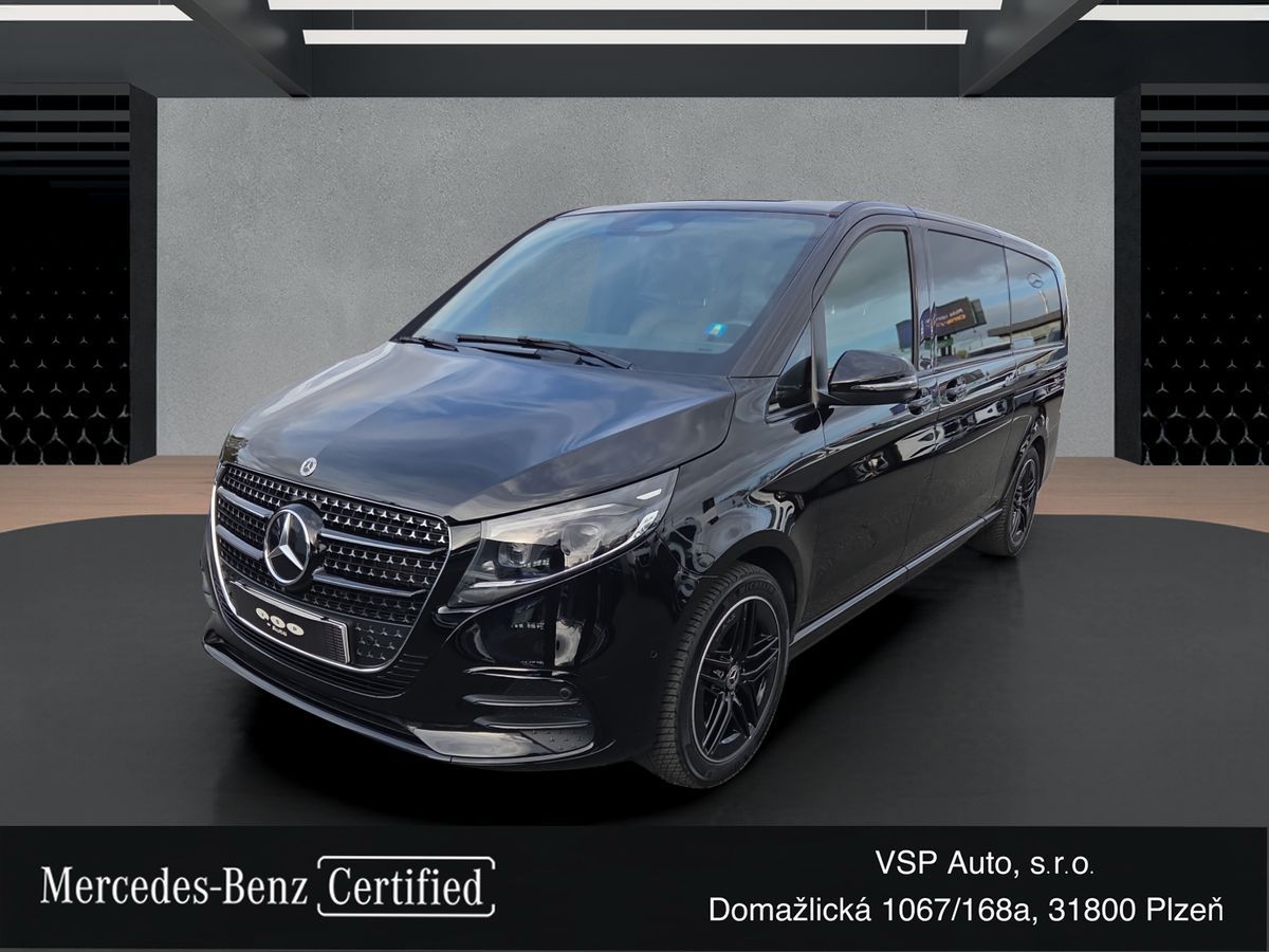 Mercedes-Benz Třídy V, 300d/XL 4MATIC, EXC, Airmatic