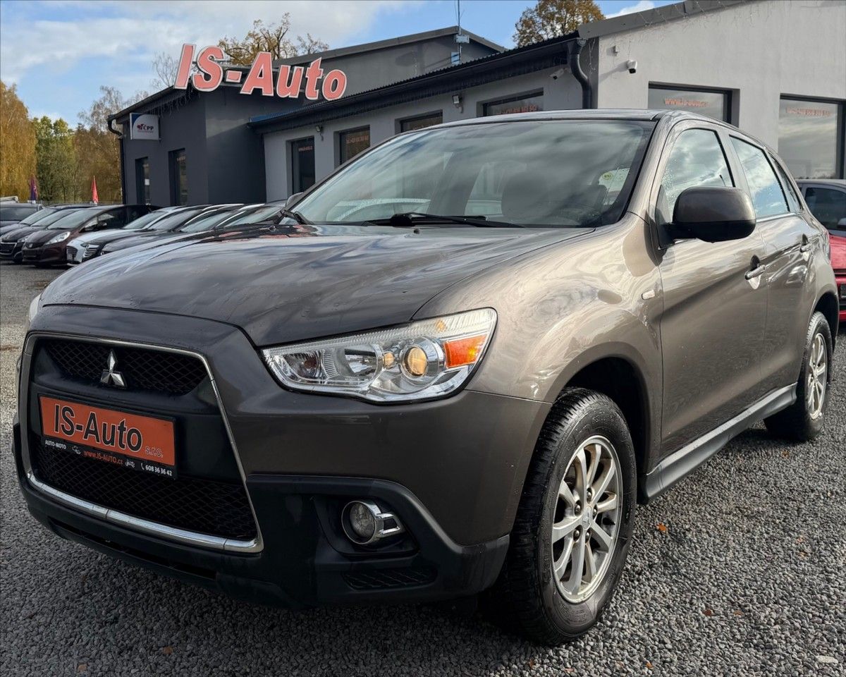 Mitsubishi ASX, 1,6 4x2 LPG NÁDRŽ 2033