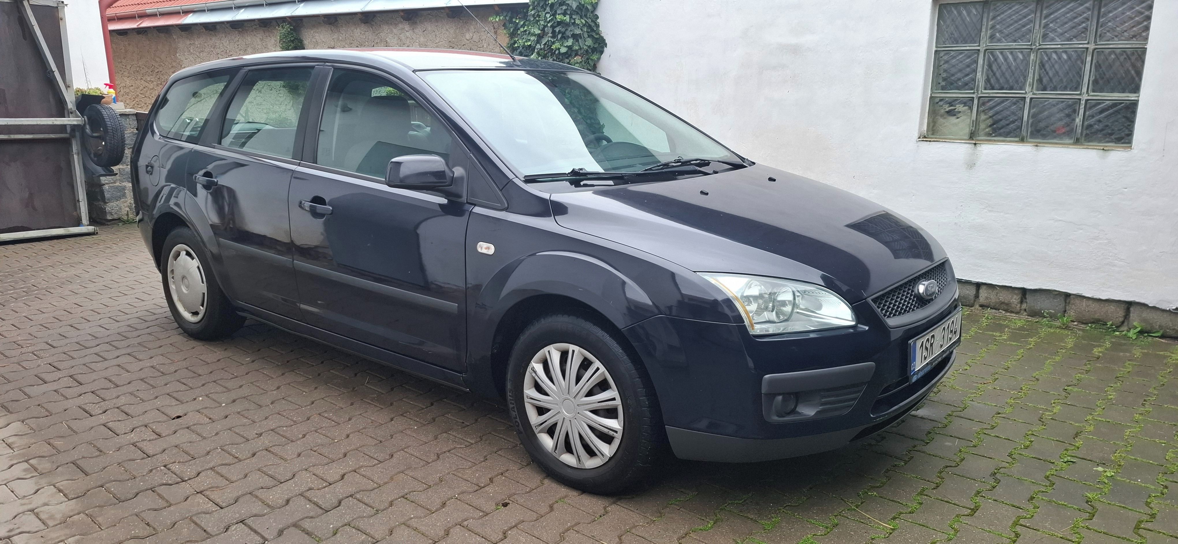 Ford Focus, 1,6 TDCI, tažné STK do 07/2028