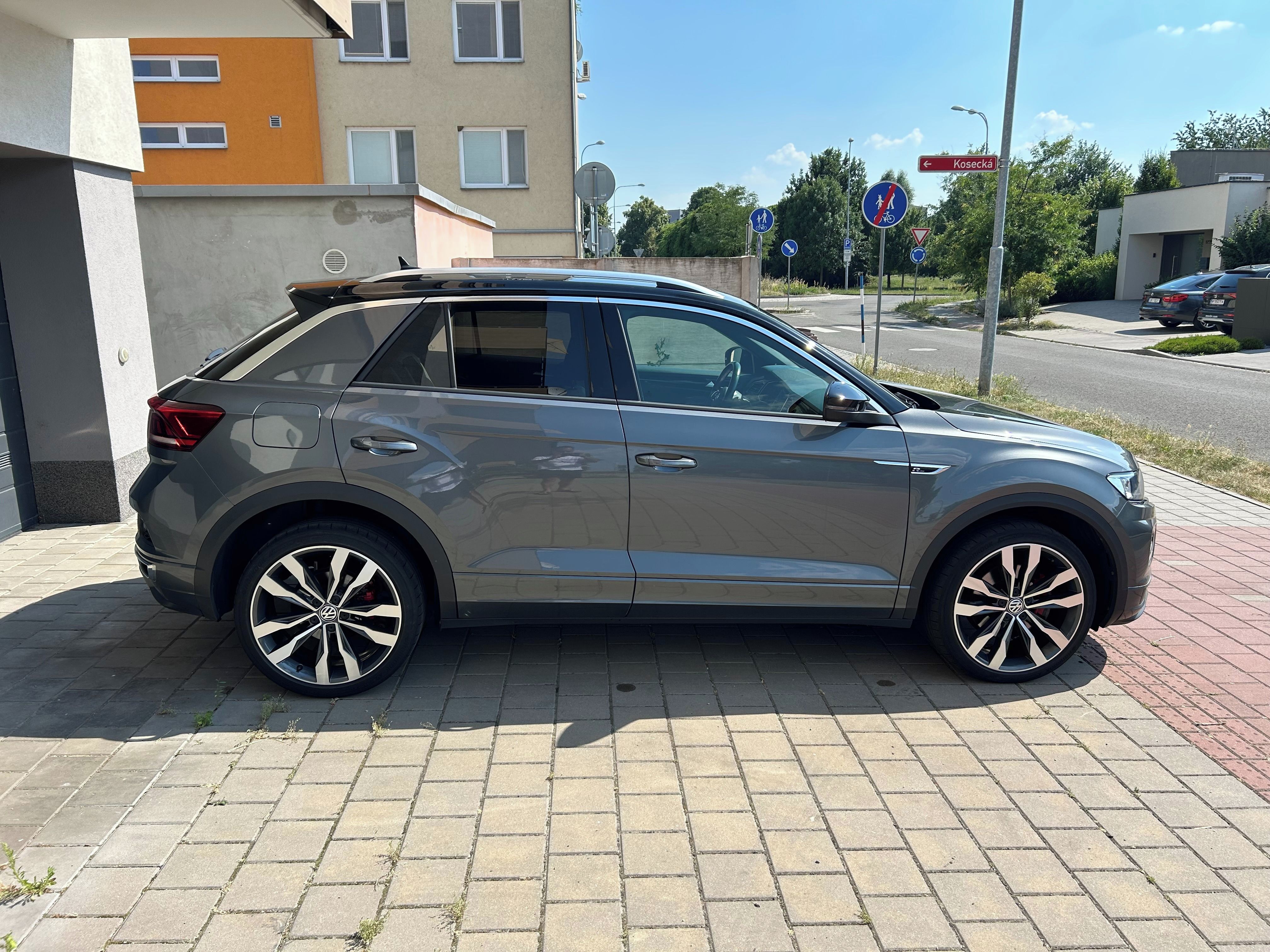 Volkswagen T-Roc, TDI 140 kW, CZ, R-line, DOHODA - fotka 4