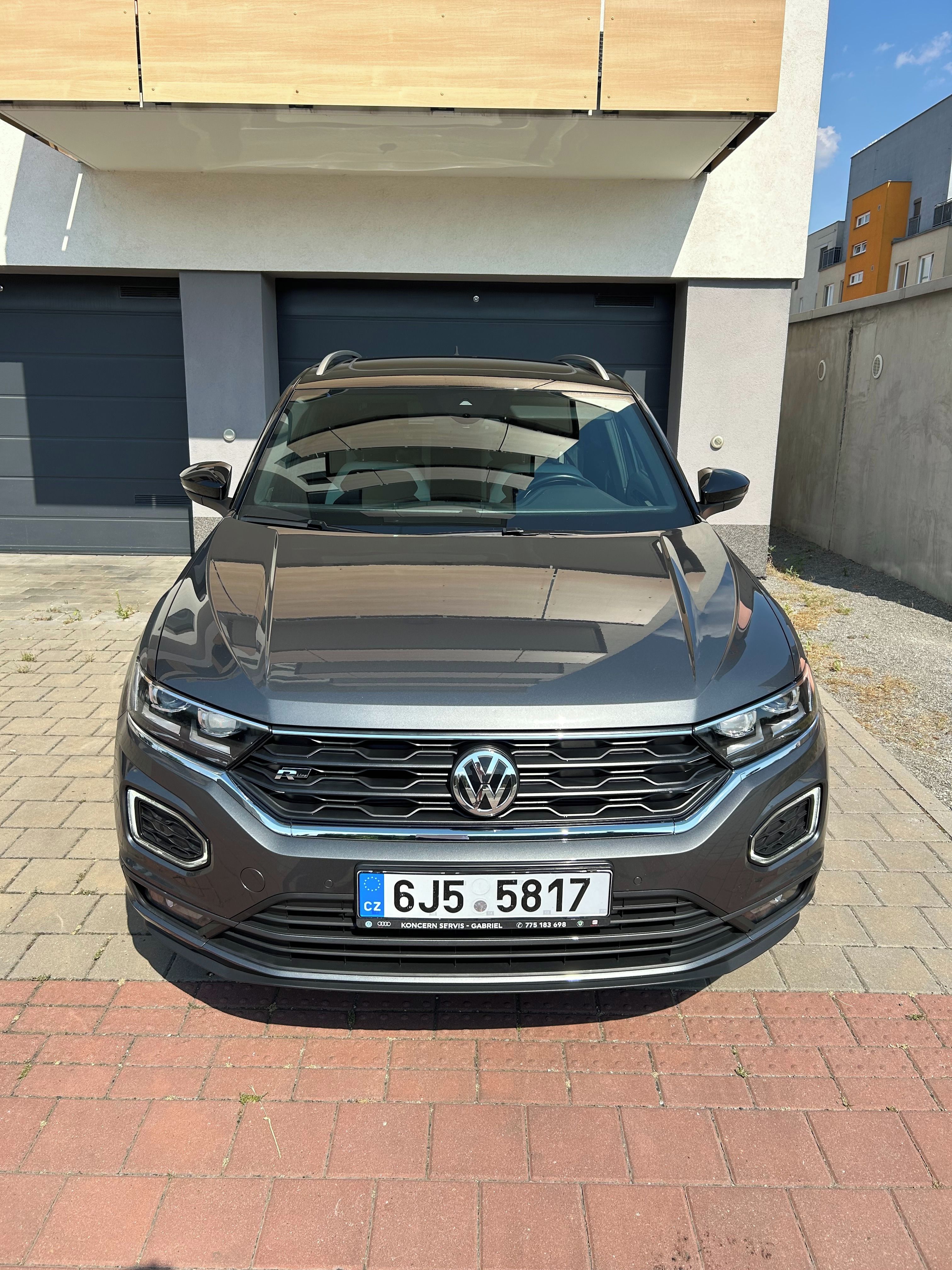 Volkswagen T-Roc, TDI 140 kW, CZ, R-line, DOHODA - fotka 3