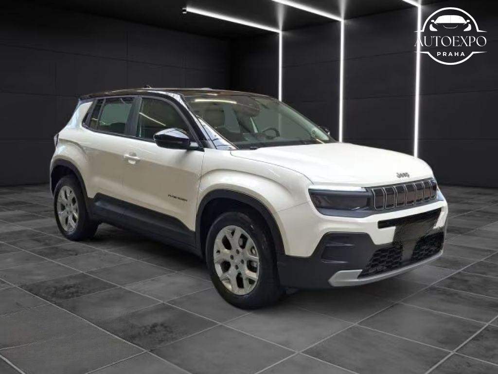 Jeep Avenger, Benziner Altitude 1.2 MT FWD* - fotka 2