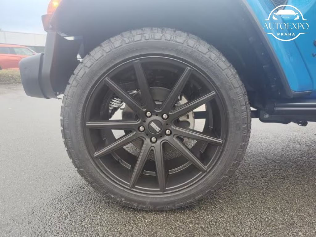 Jeep Wrangler, WRANGLER Sahara ICE 2L T-GDI* - fotka 6
