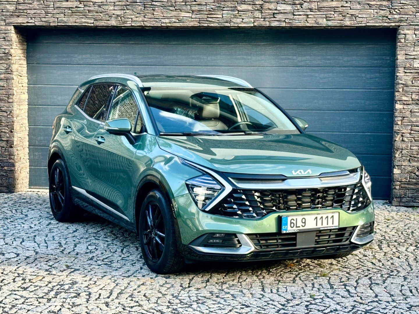 Kia Sportage, 1.6 TGDi 4x4 Top Automat CZ - fotka 4