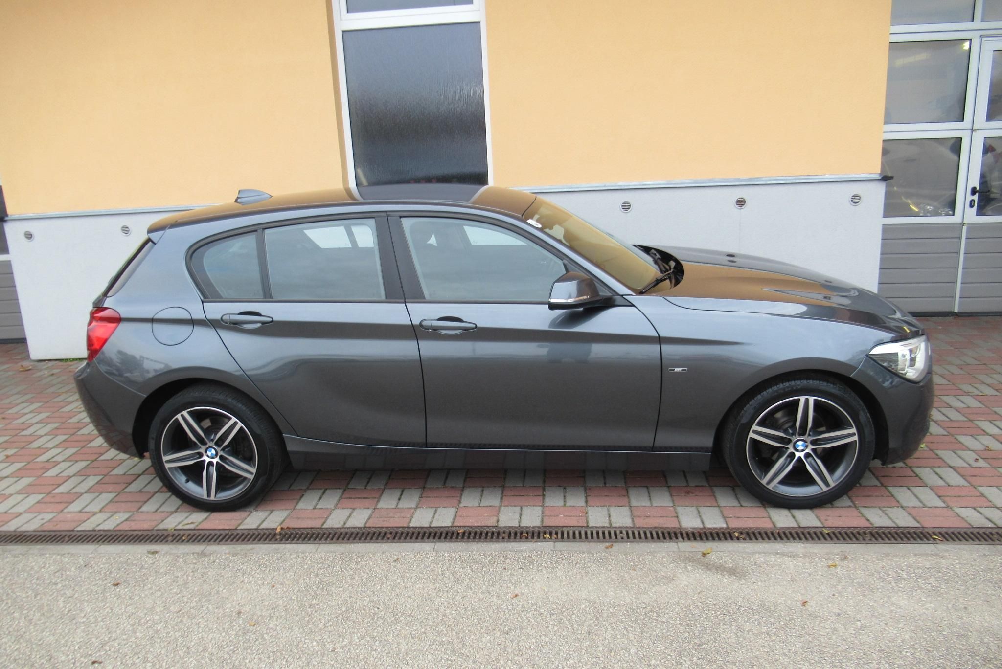 BMW Řada 1, 116d 2.0D AUT. KLIMA XENONY - fotka 3