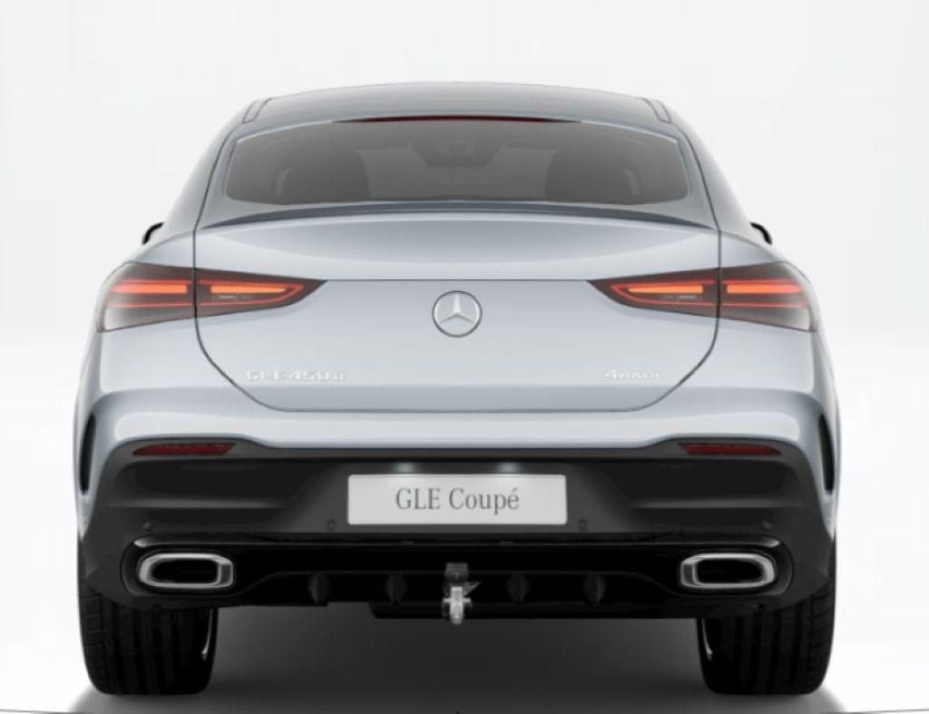 Mercedes-Benz GLE, GLE coupe 450 d - fotka 5