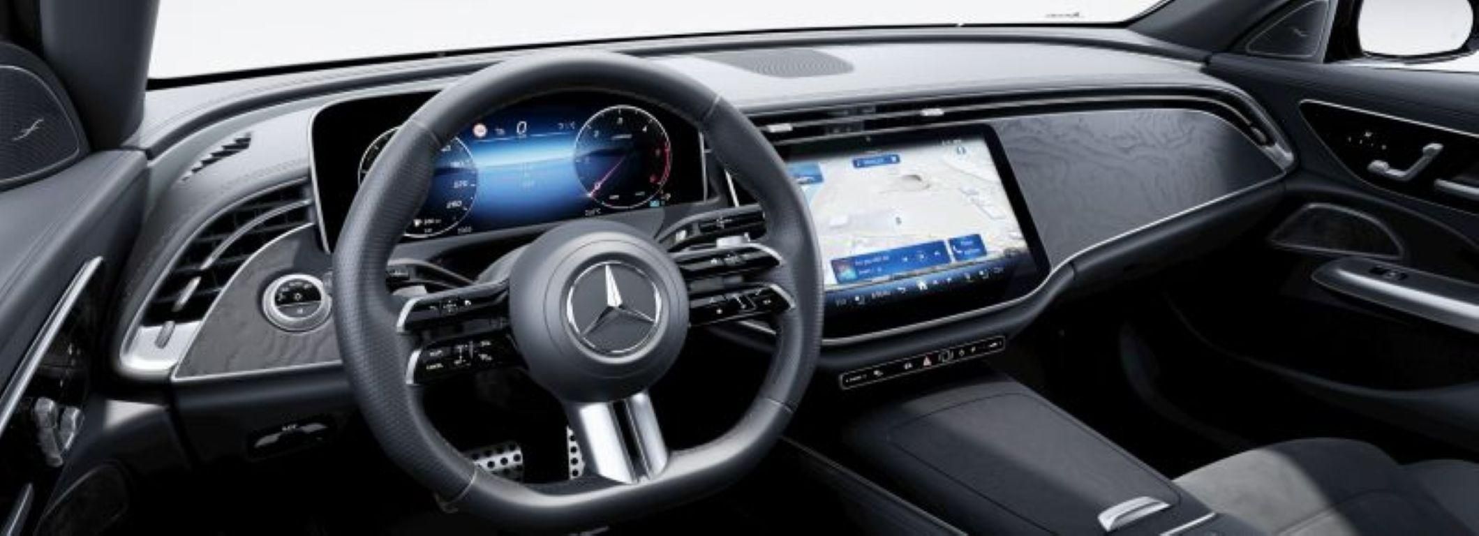 Mercedes-Benz Třídy E, E kombi 220 d 4M - fotka 6