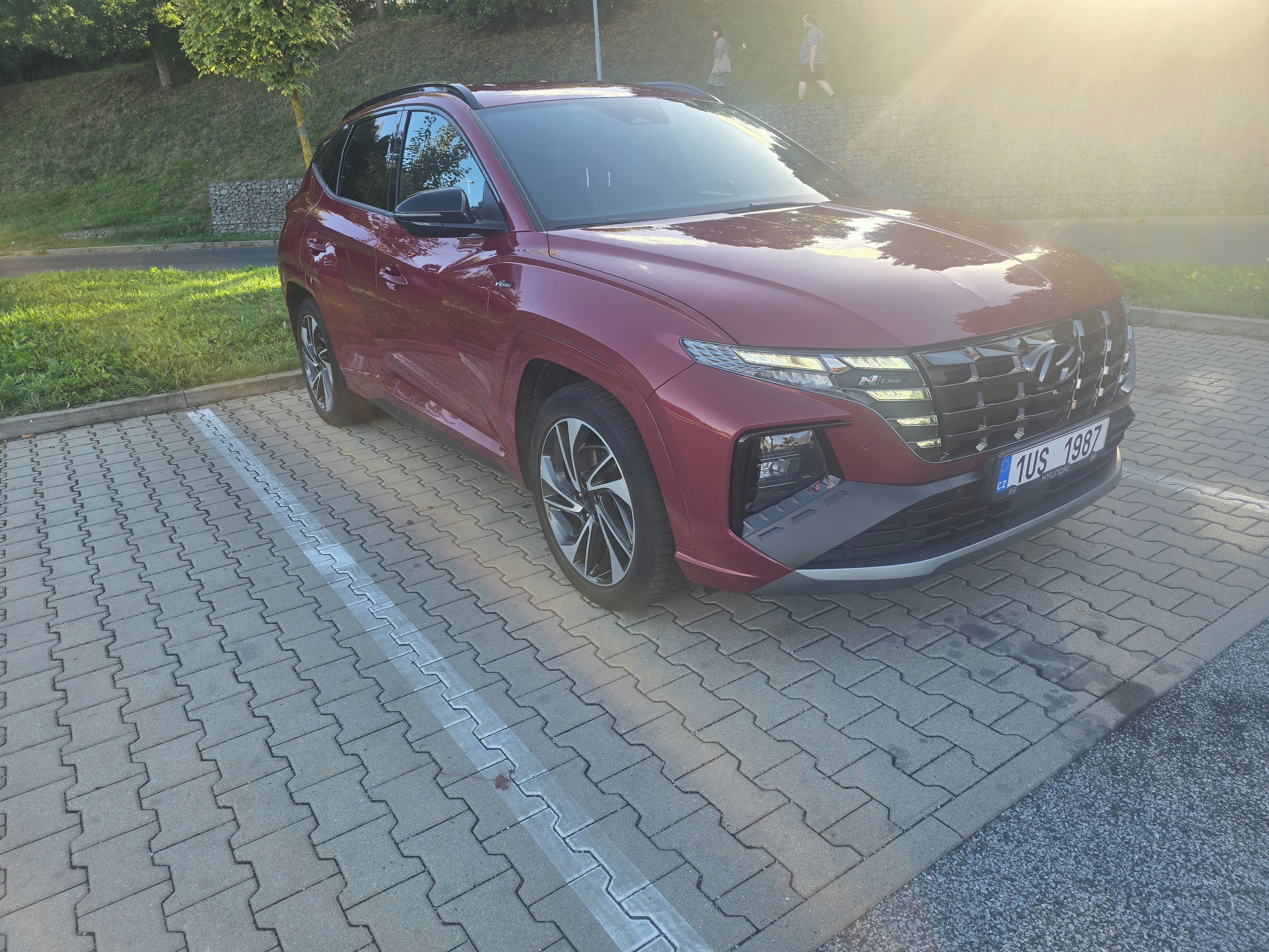Hyundai Tucson, 1,6T-GDI N-Line PREMIUM - fotka 5