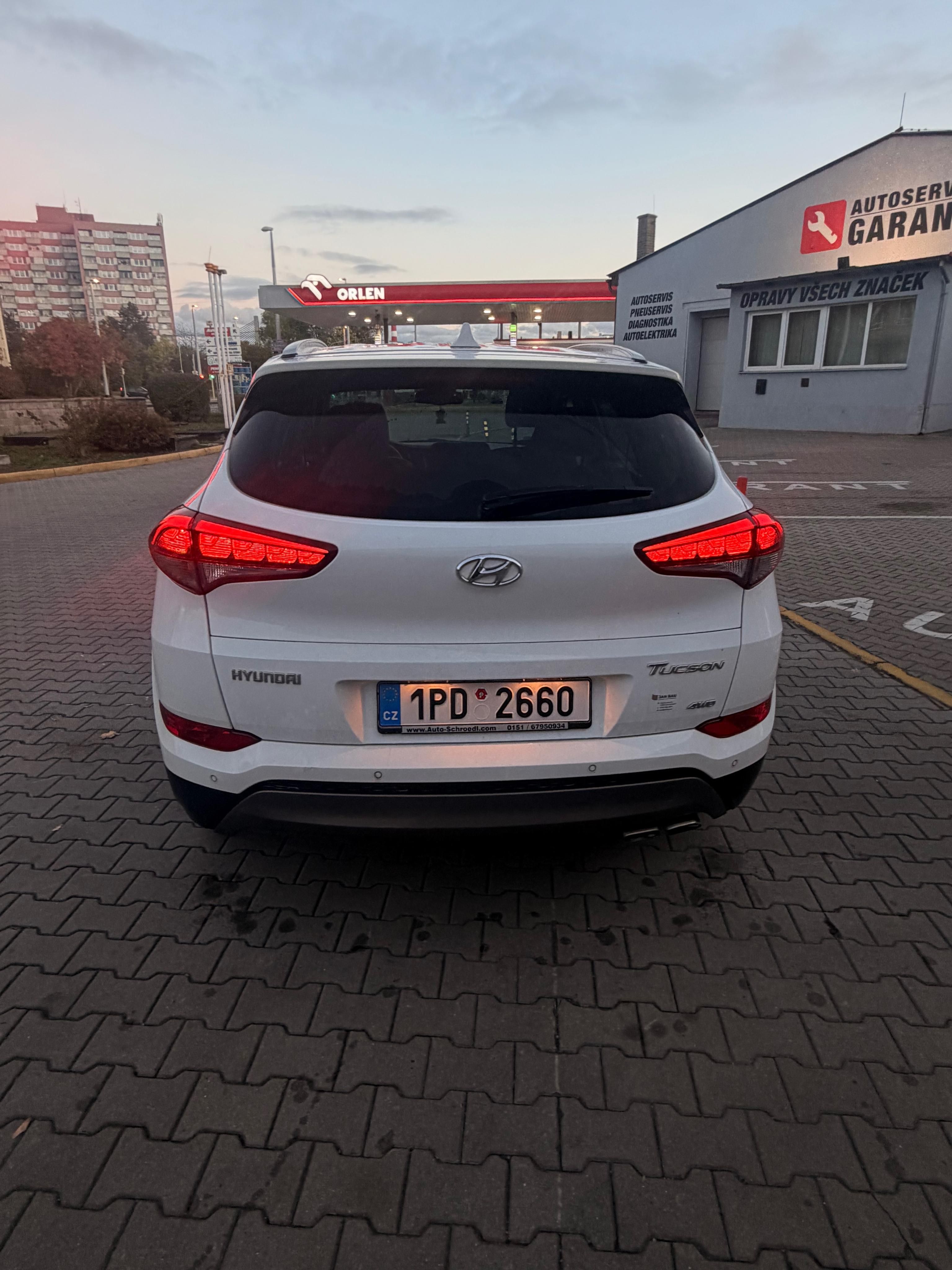 Hyundai Tucson, 1.7 - fotka 2