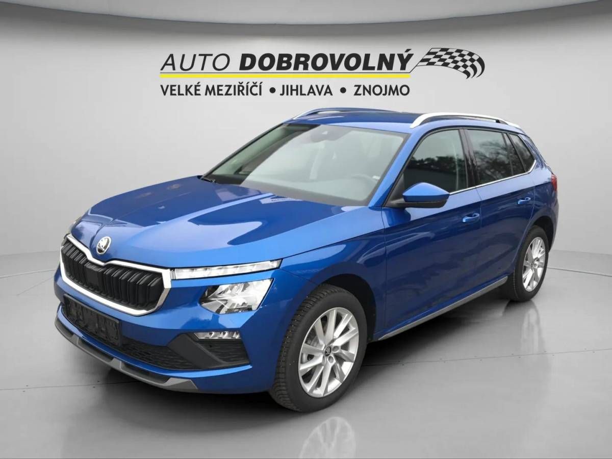 Škoda Kamiq, Top Selection 1,0TSI 85kW DSG/
