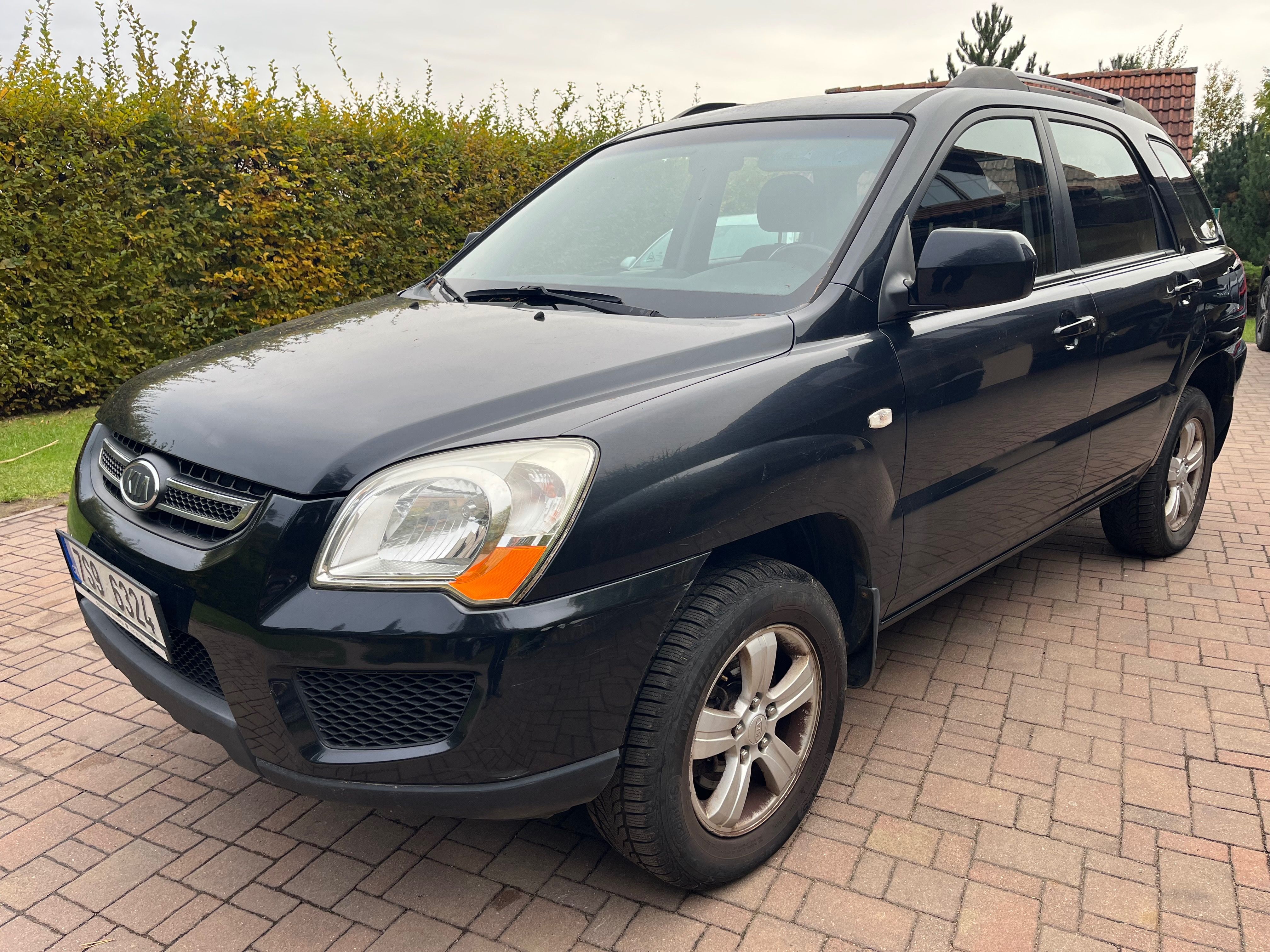 Kia Sportage, 2.0i 4x4 CZ 1.Majitel Nová STK - fotka 4