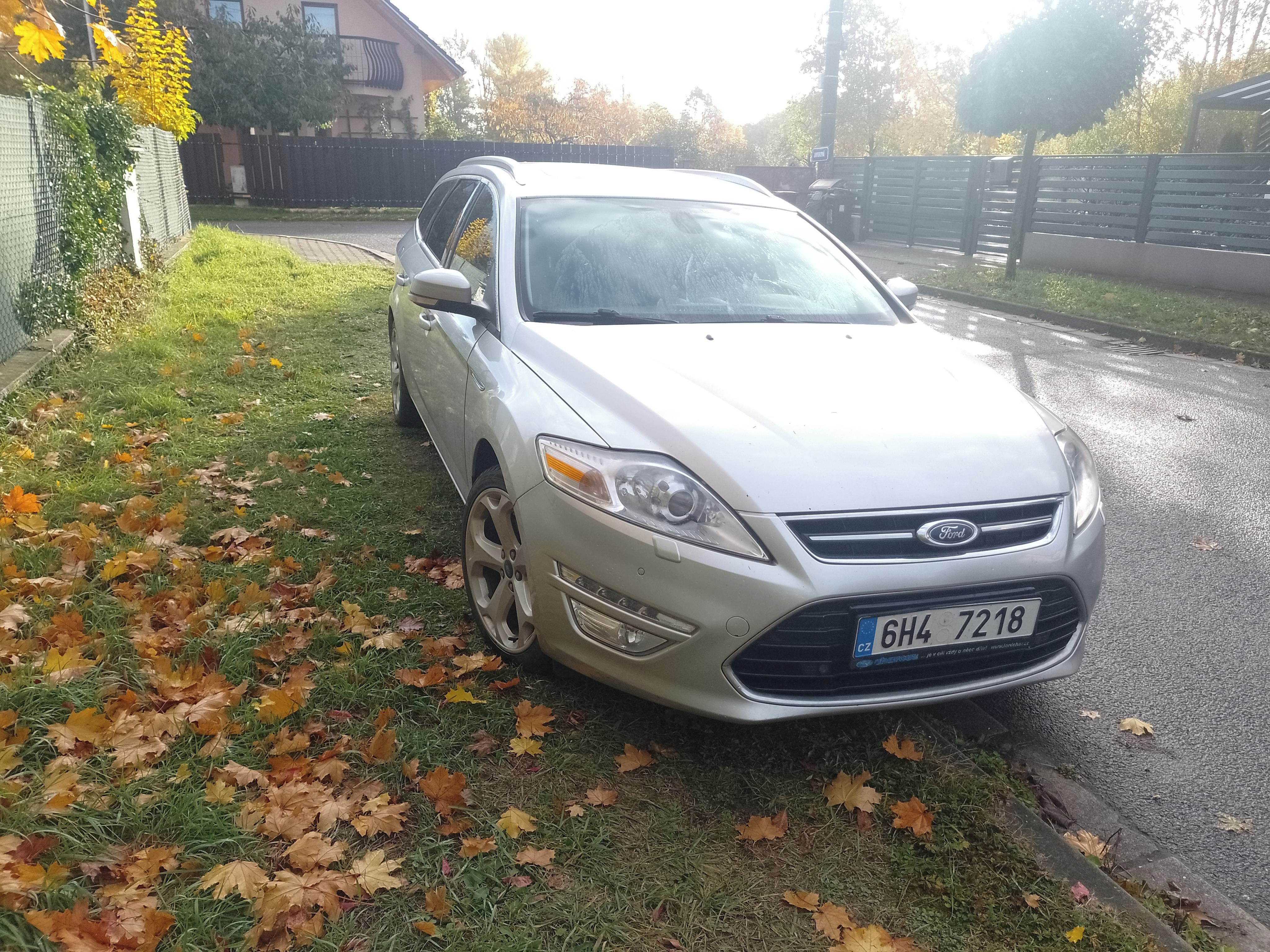 Ford Mondeo, Ford Mondeo 2,2 TDCi 147 kW - fotka 4