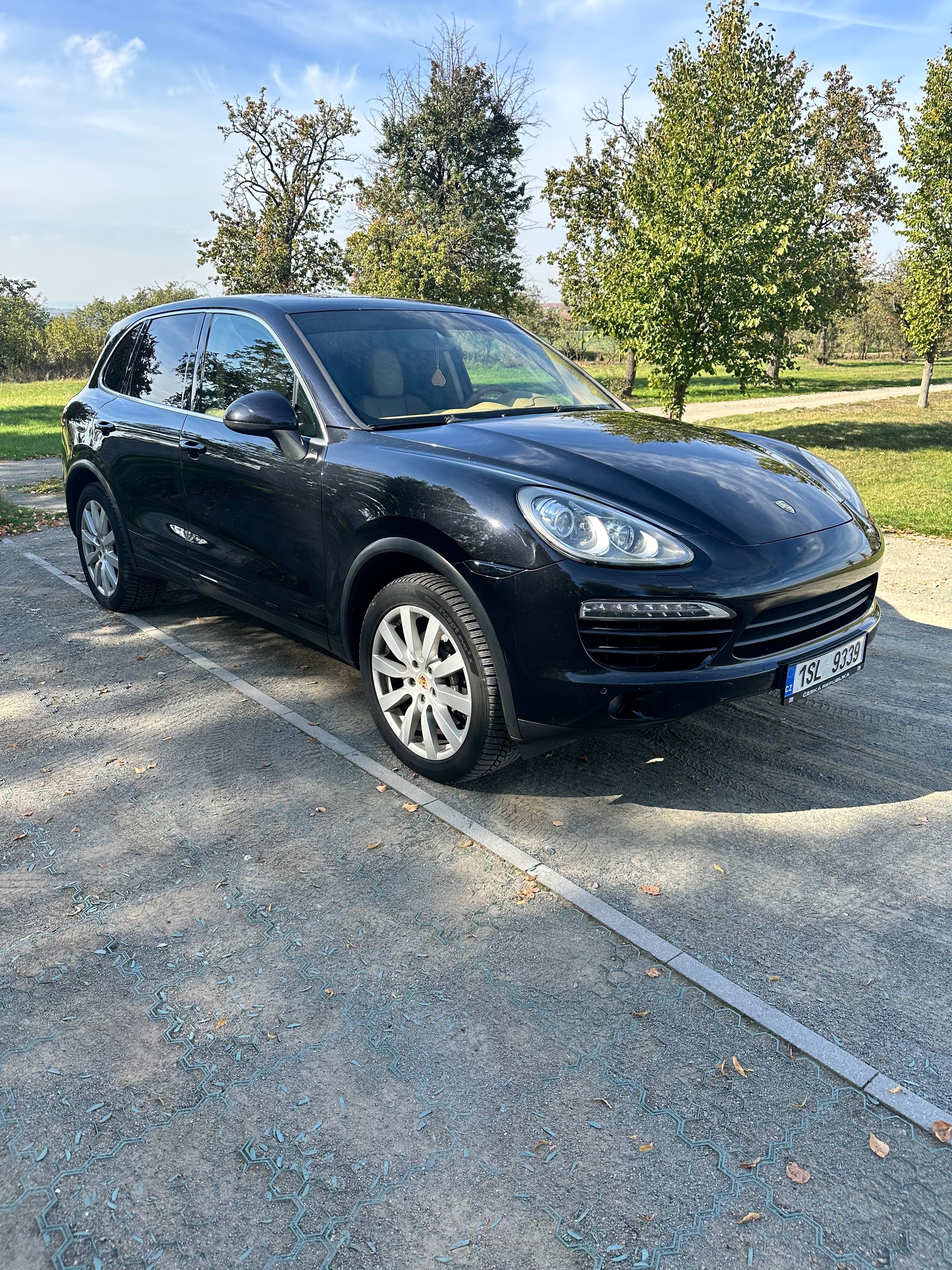 Porsche Cayenne, Porsche Cayenne 3.0TDI 176kw
