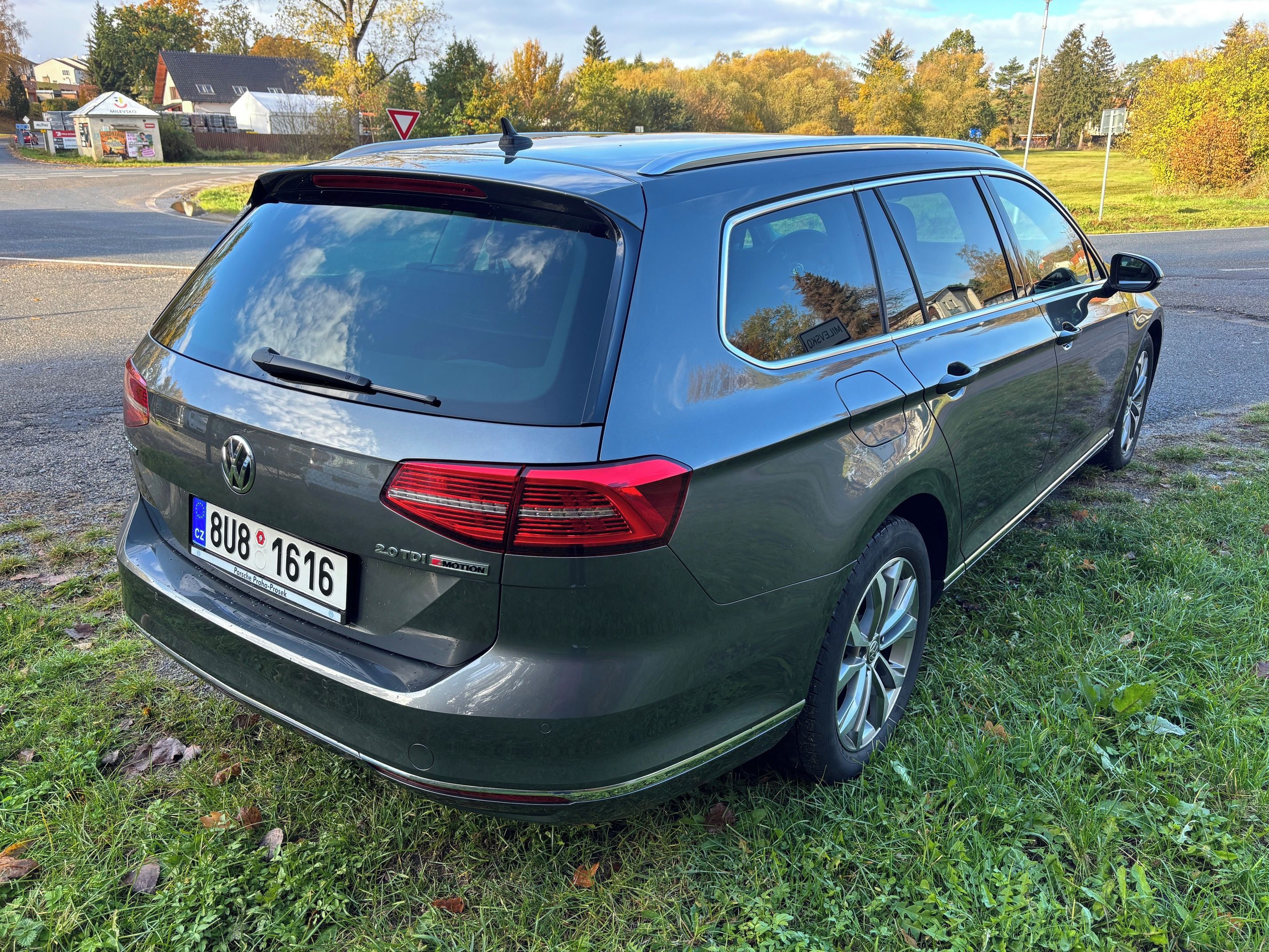 Volkswagen Passat, 4x4,110KW,117356KM,ČR,servis - fotka 6