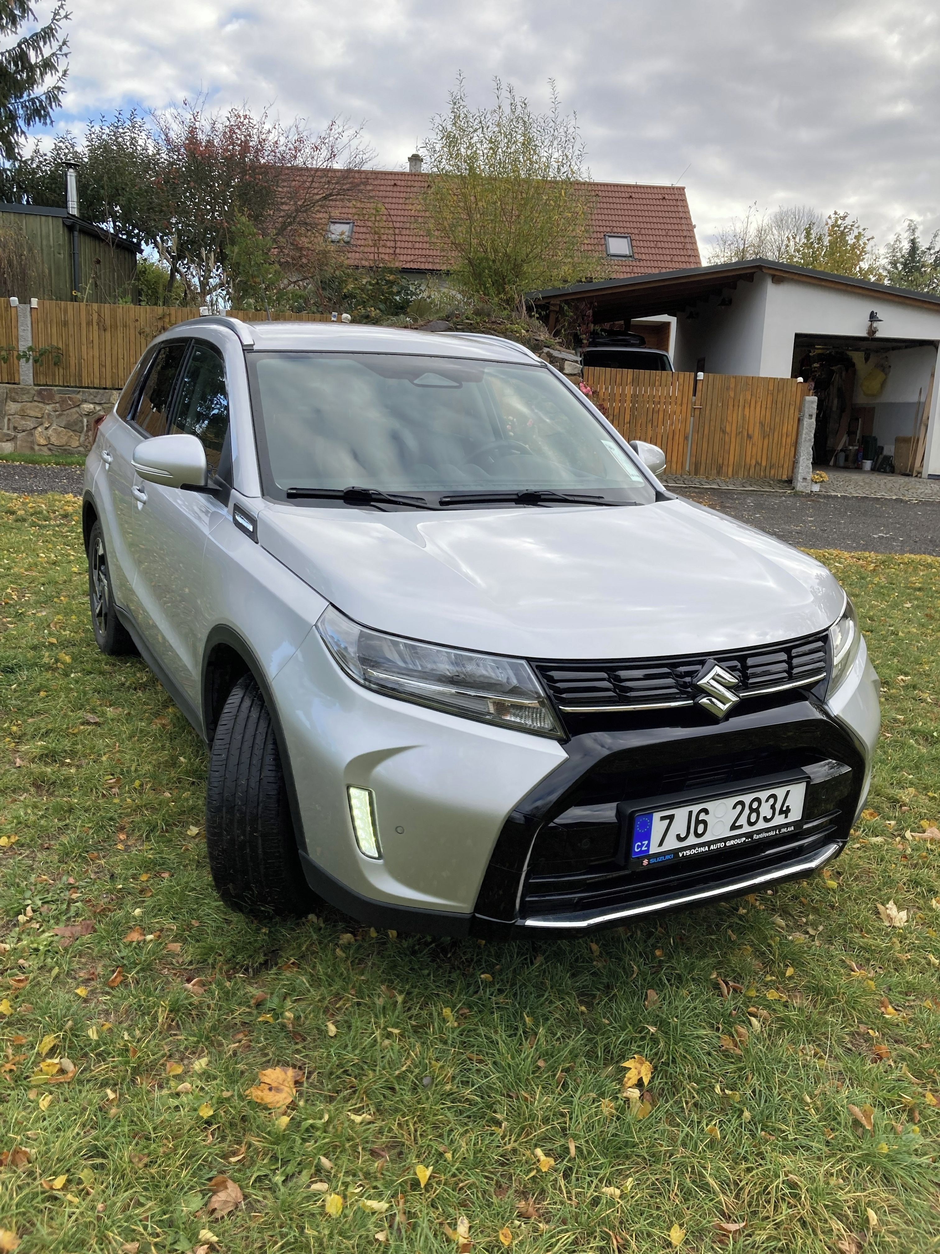 Suzuki Vitara, 4x4 allgrip, Elegance - fotka 4