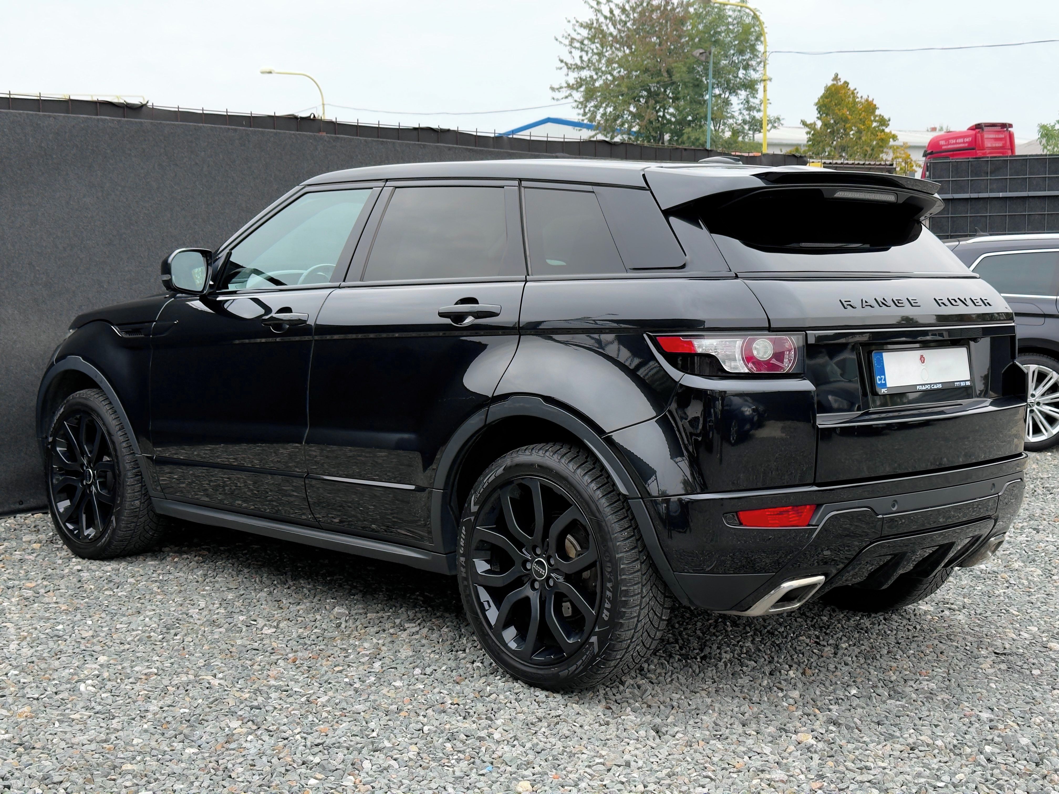 Land Rover Range Rover Evoque, 2.0 Si4 177kW | Dynamic Plus - fotka 6